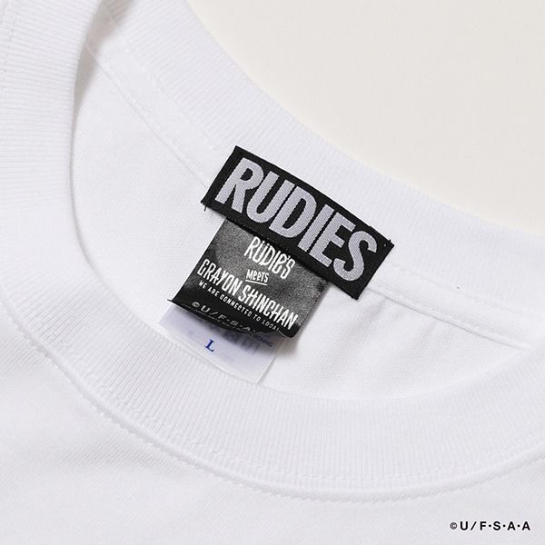 RUDIE'S x CRAYON SHINCHAN HORSE LSTEE