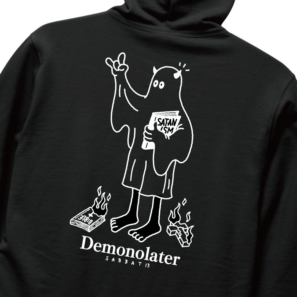 DEMONOLATER-HOODIE