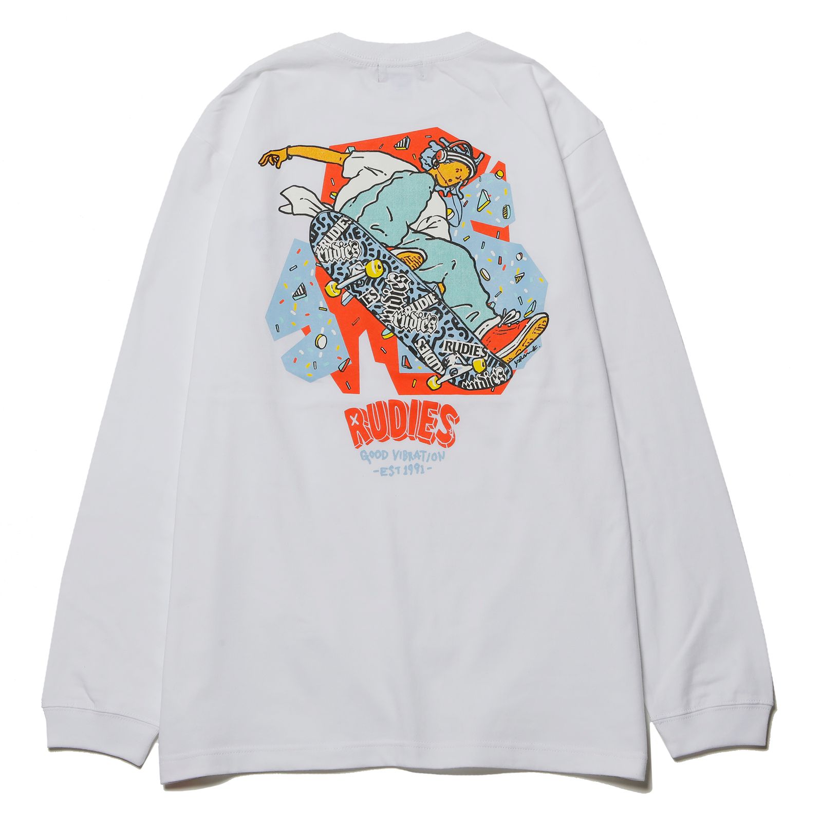 SKATEBOY LS-T