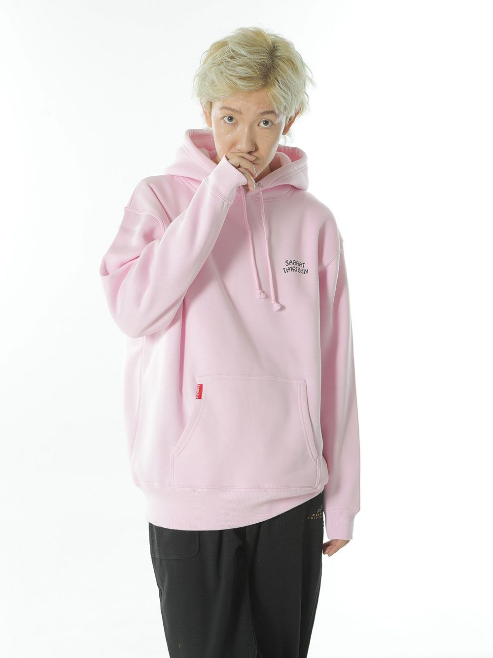 13 TALED FOX HOODIE