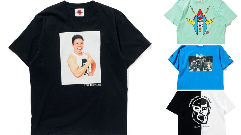 《PUNKDRUNKERS夏物先行予約》コラボTEE編