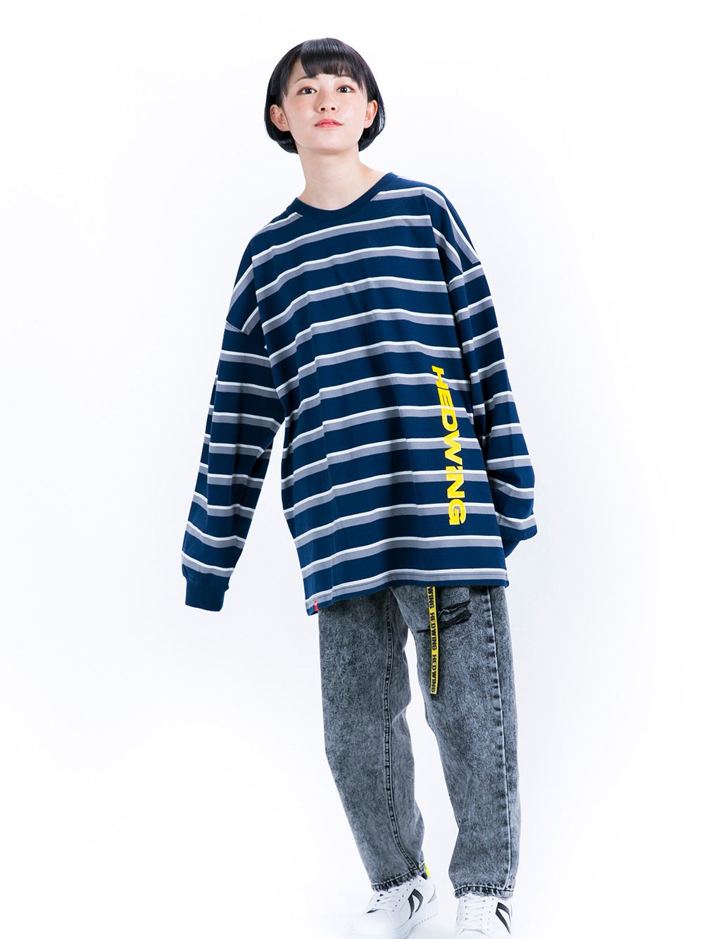 Game set Border Long Sleeve T-shirt