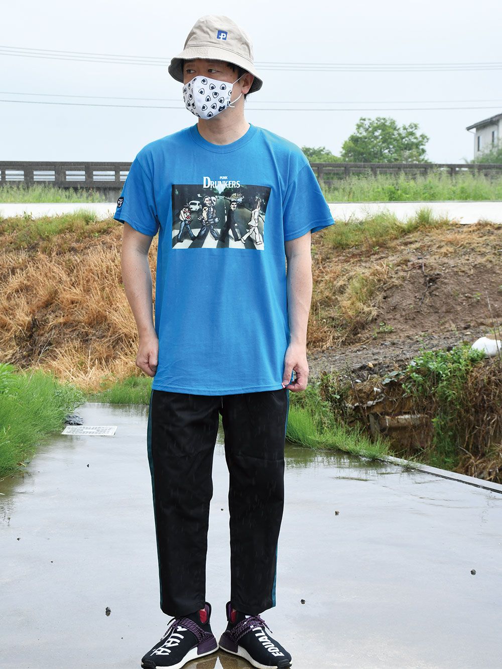 PUNK DRUNKERS - [PDSxBLACK PEARLS] PDSロードTEE | DOLL