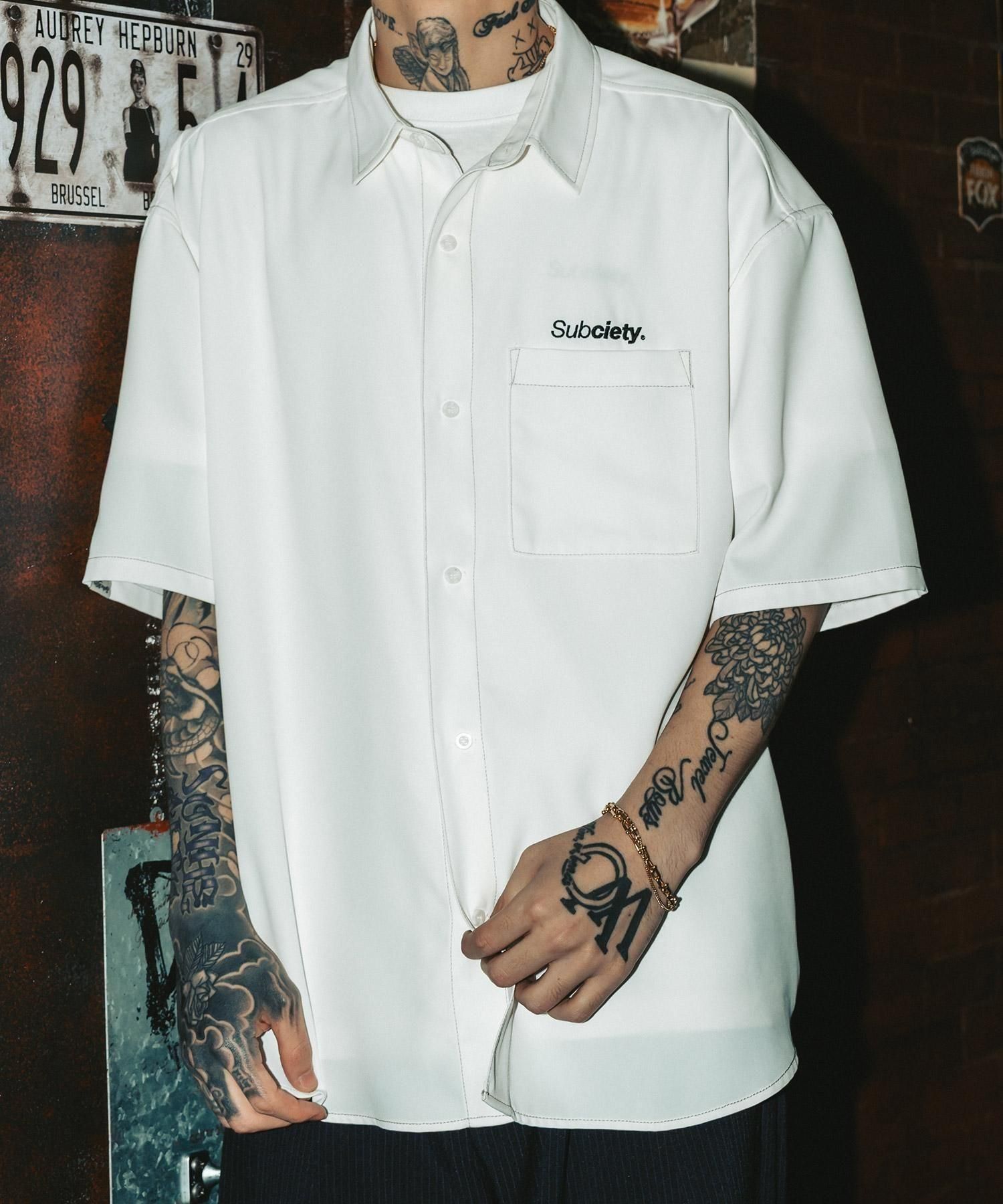 Loose S/S shirt-THE BASE-