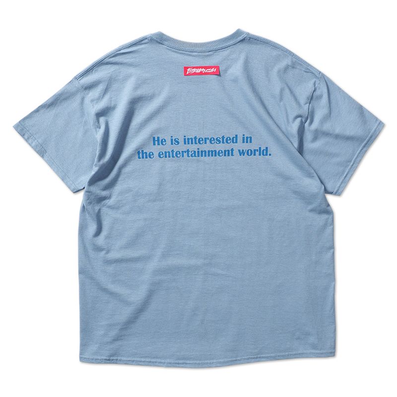 ニコイチあいつ刺繍TEE