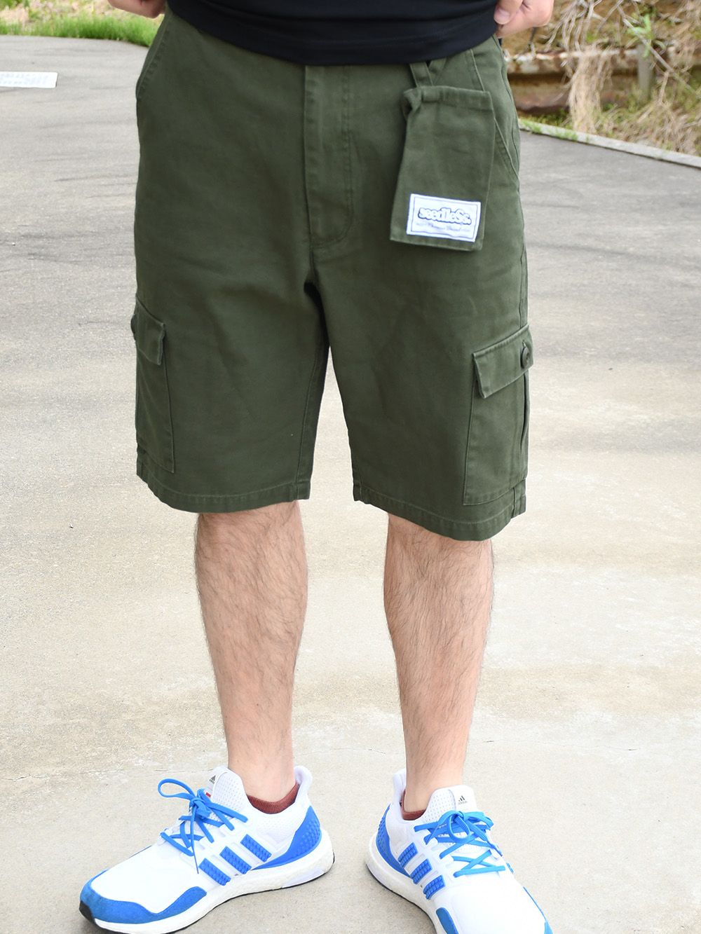 sd original W cargo shorts