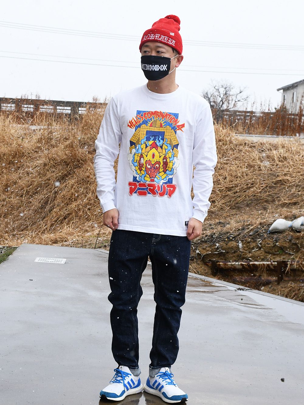 “Fireball Bullet” L/S tee