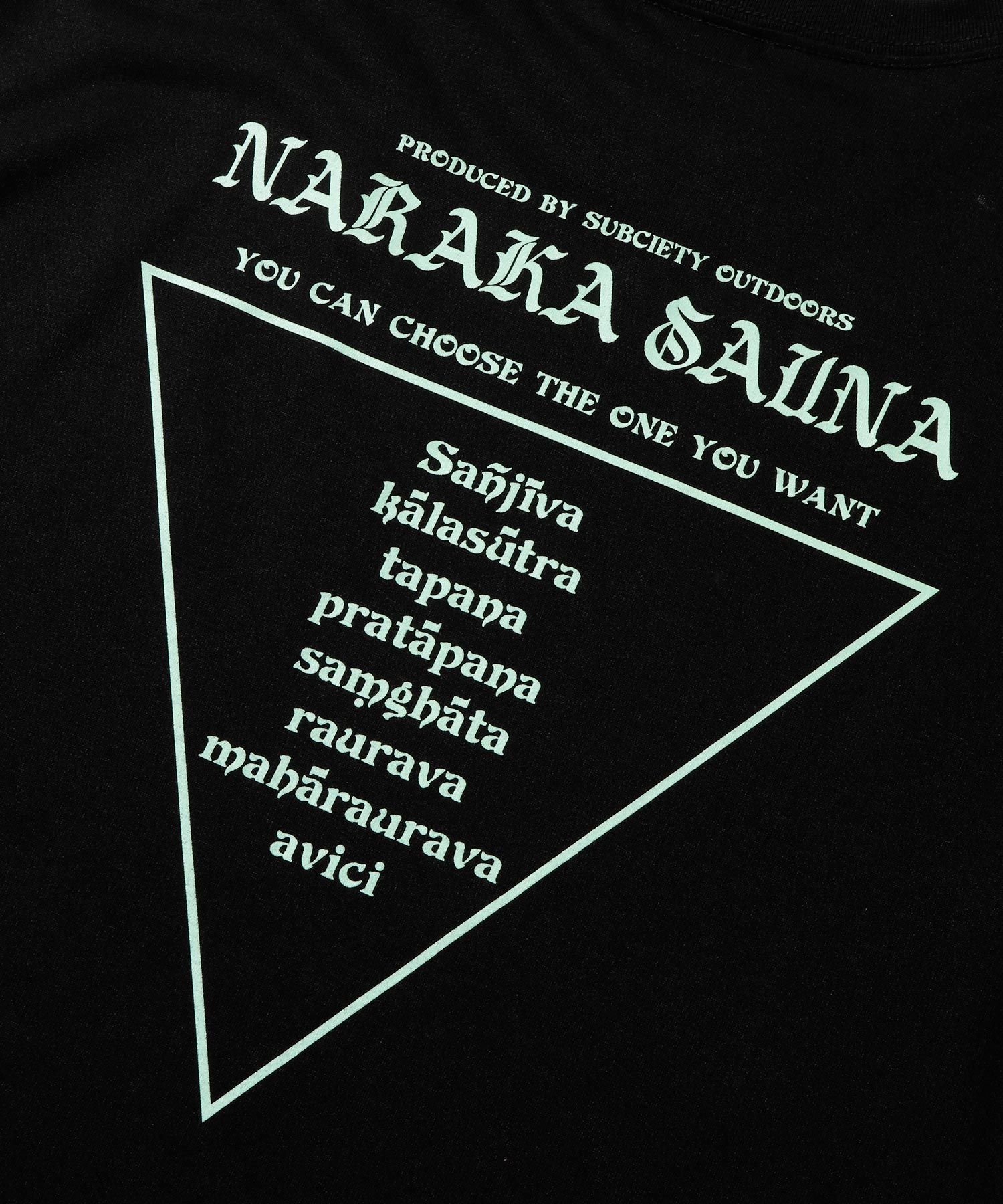 NARAKA SAUNA-TEE