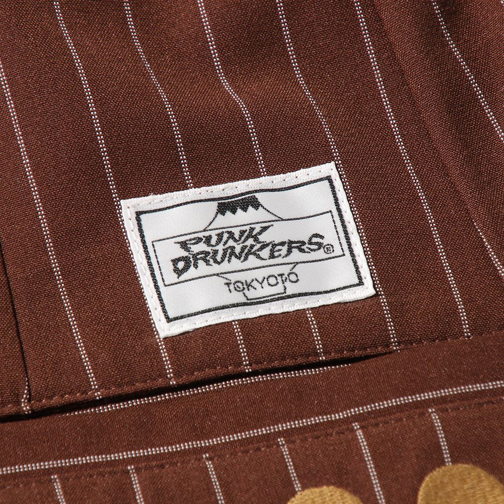 ストライプSLAXパンツ