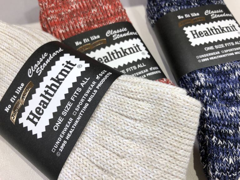 ❛Healthknit❜のアイテムで秋冬準備！