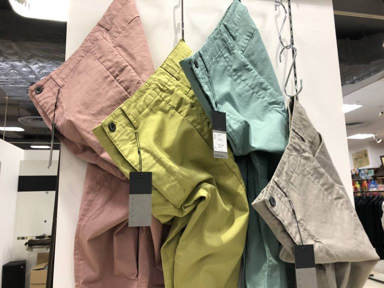 OURETの春物と、Mr.CASANOVAの再入荷☆