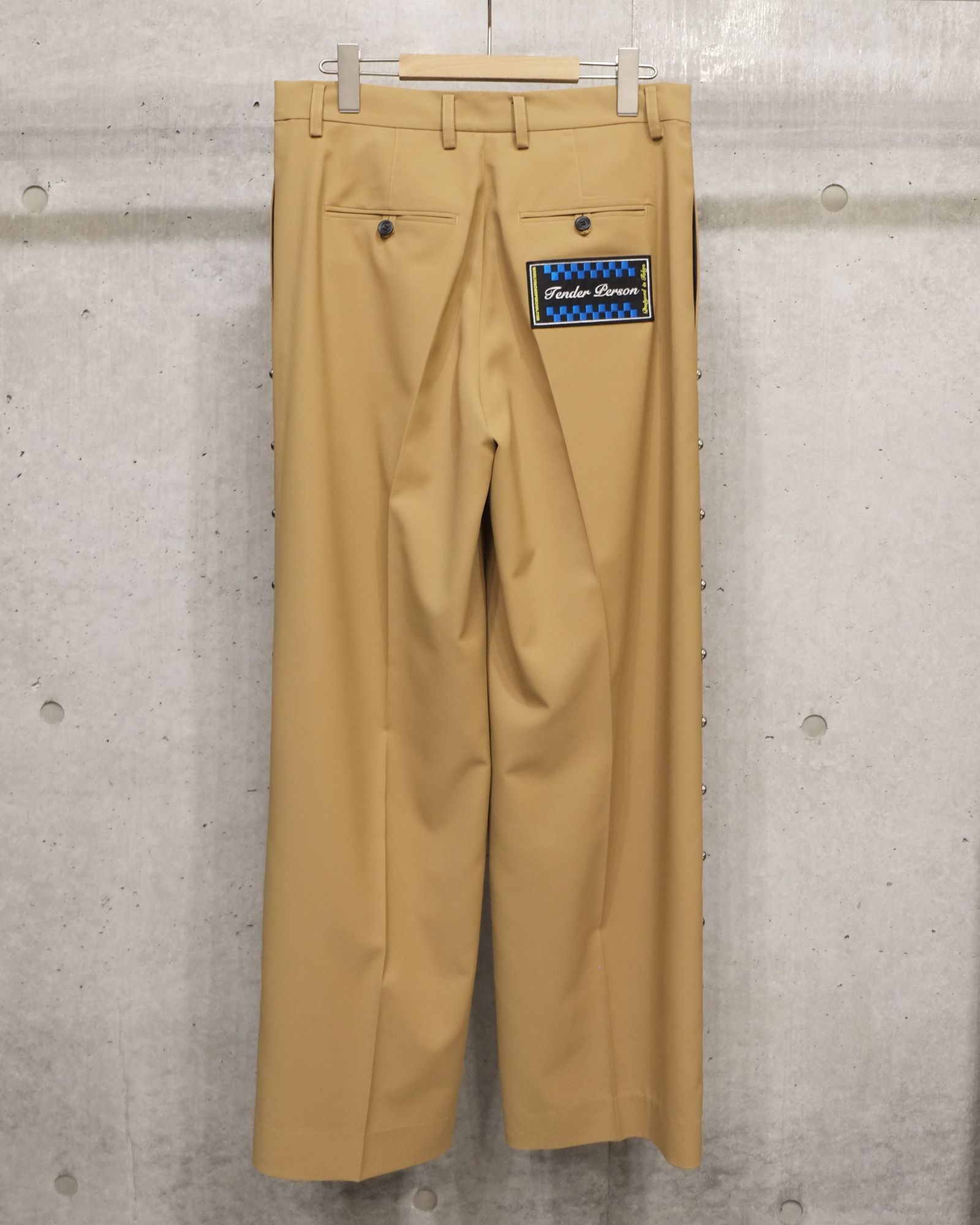 【高知インター店】 TENDER PERSON fakejam | Pants Slacks Wide Studs Ball - パンツ