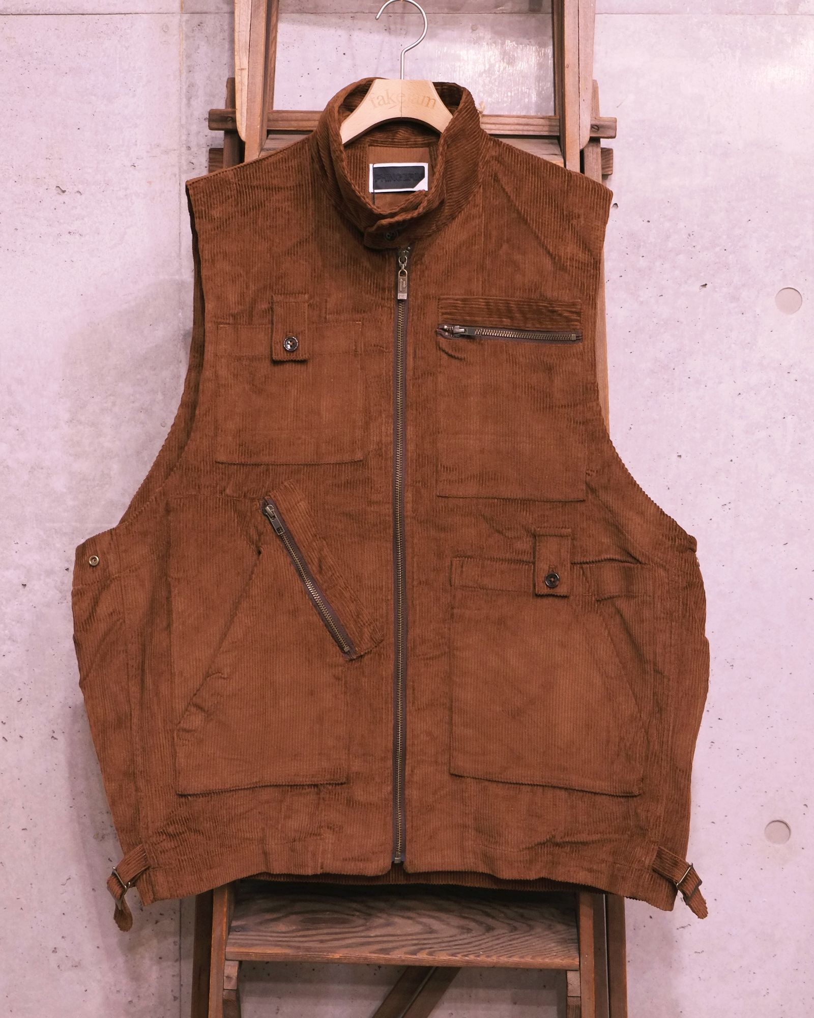 Double Cord Jacket / コーデュロイジャケット / ブラウン / PD-262-JK-041