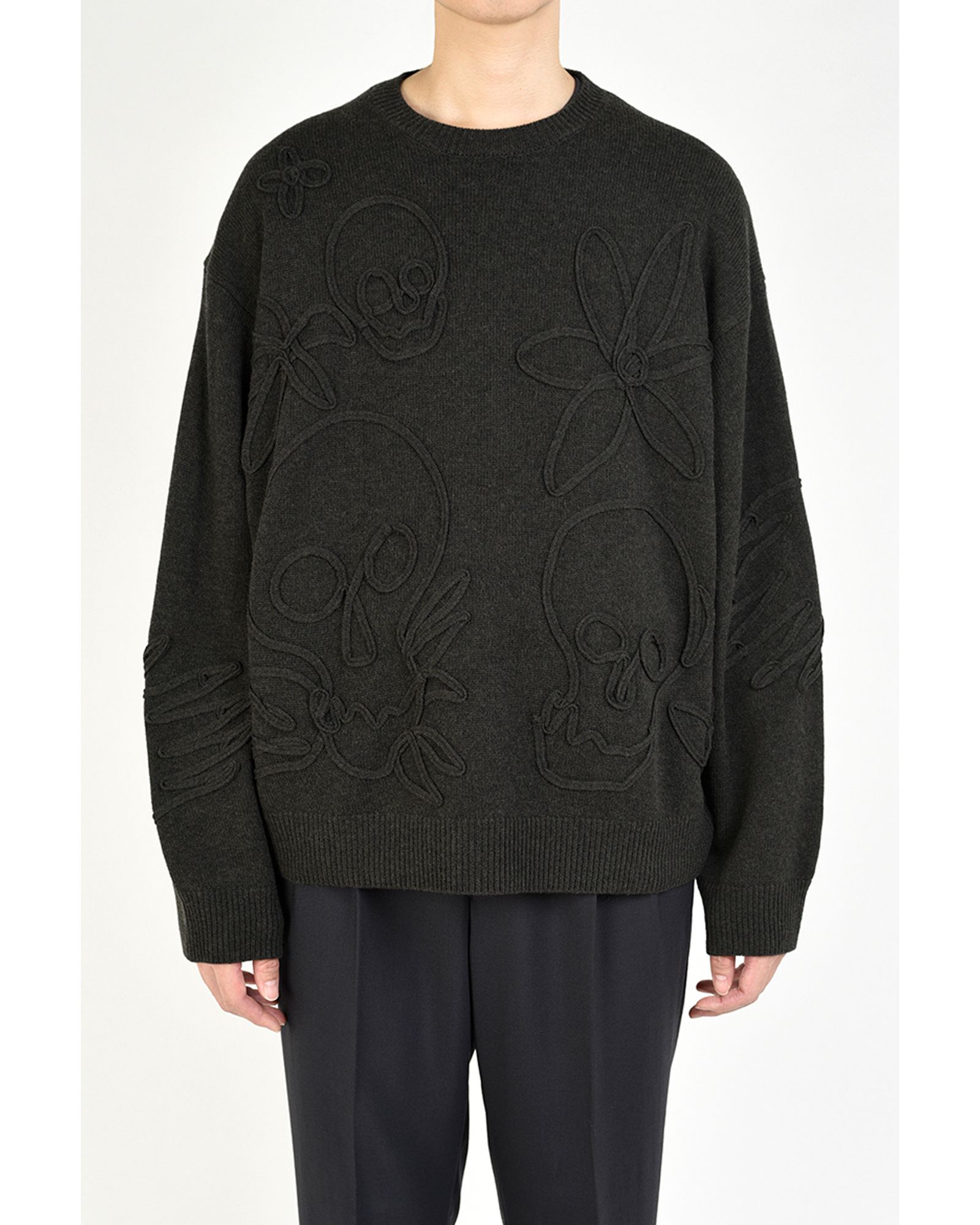 新品 LAD MUSICIAN CREW NECK PULLOVER LAD MUSICIAN - Crew Neck Pullover | fakejam