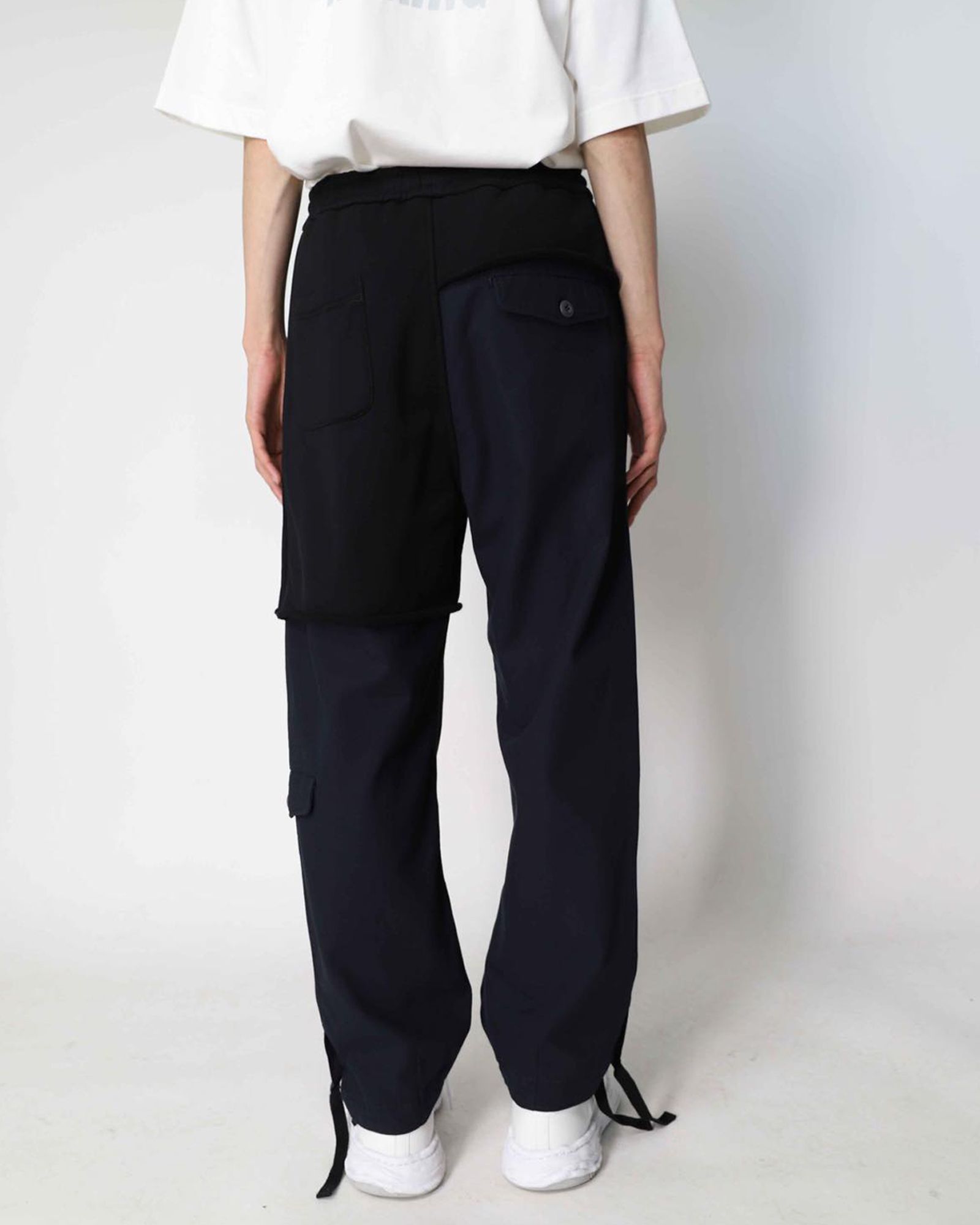 Maison MIHARA YASUHIRO - Fleece Combined Chino Pants | fakejam