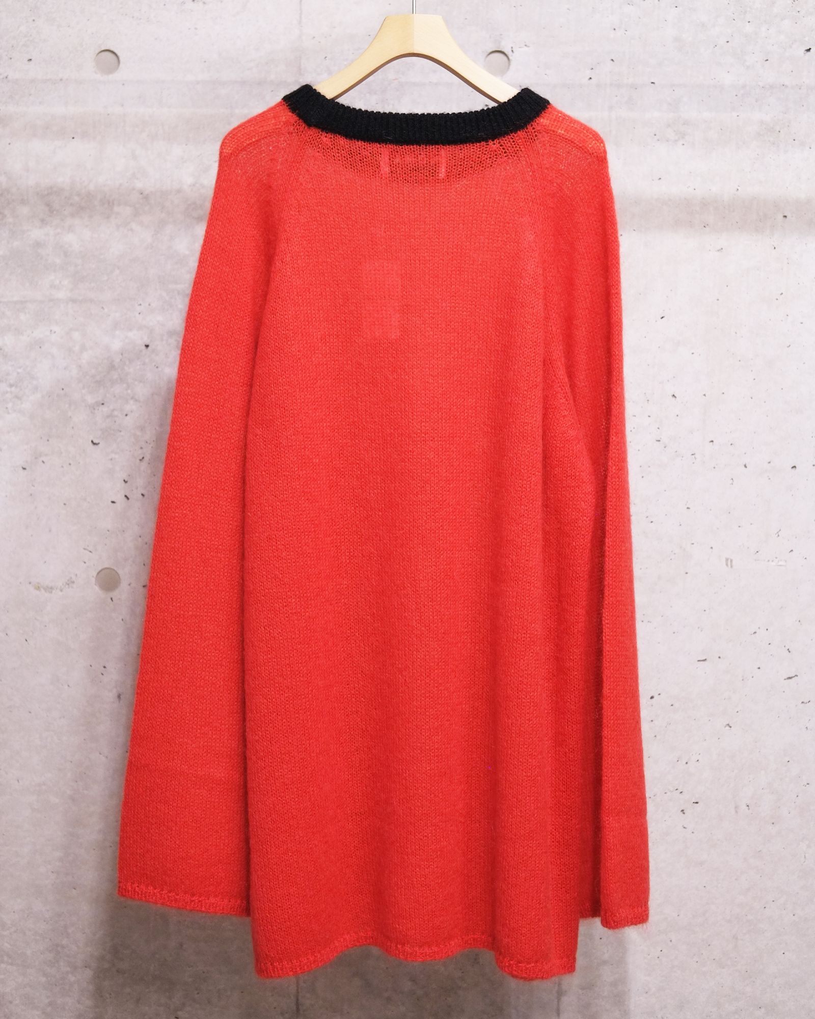 Mohair Crew Neck Sweater