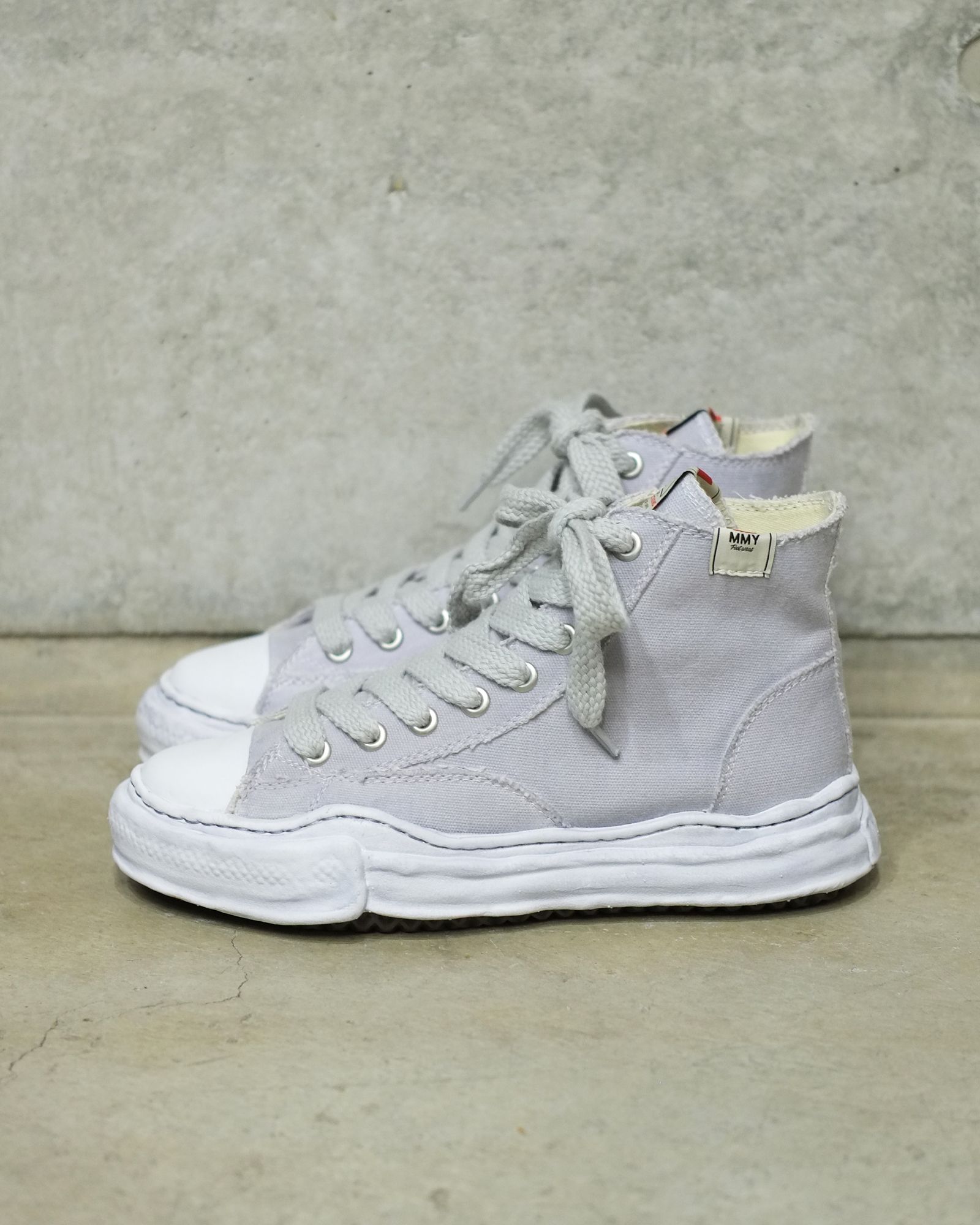 "PETERSON" OG Sole Over Dyed High-top Sneaker