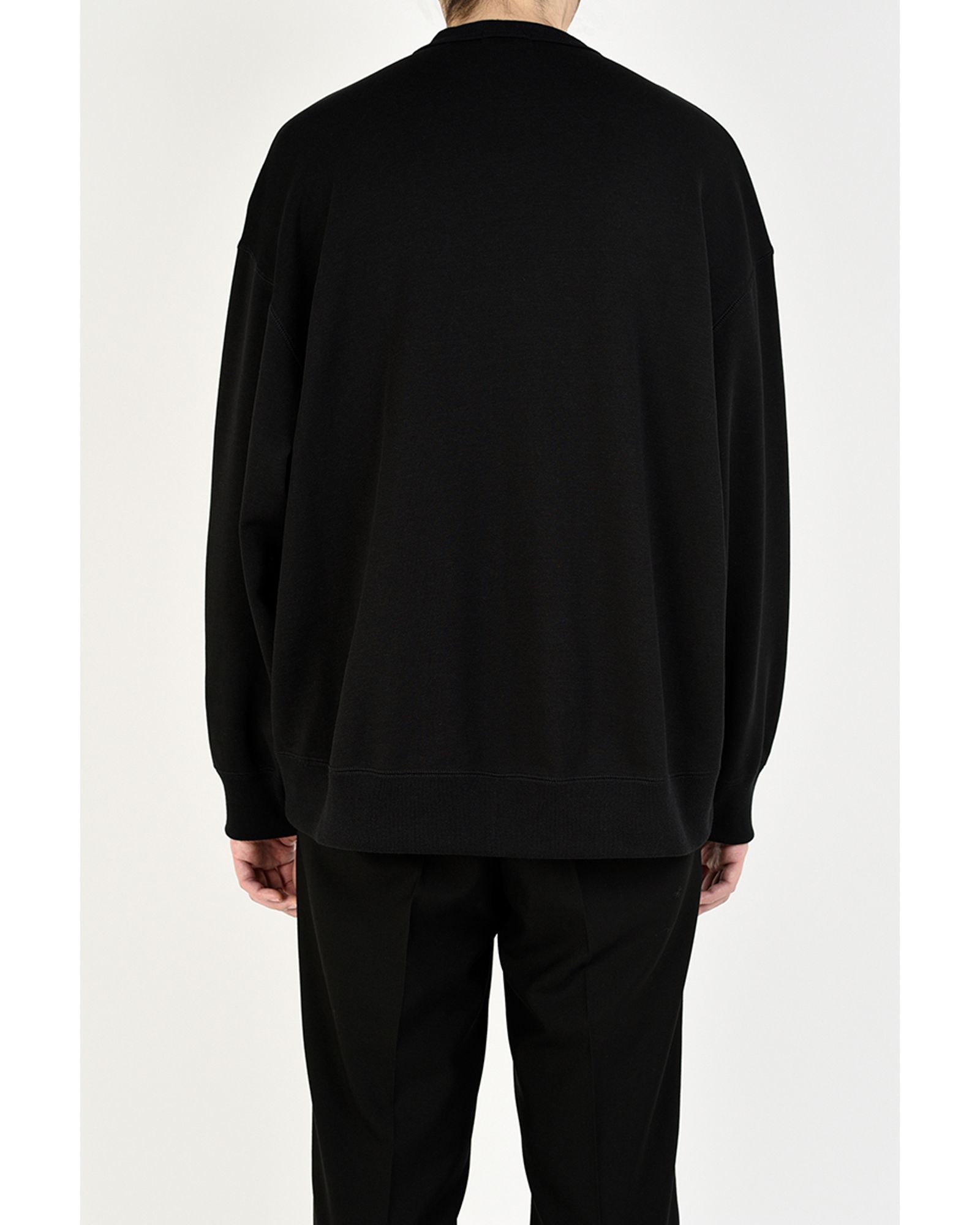 LAD MUSICIAN - Crew Neck Big Pullover | fakejam