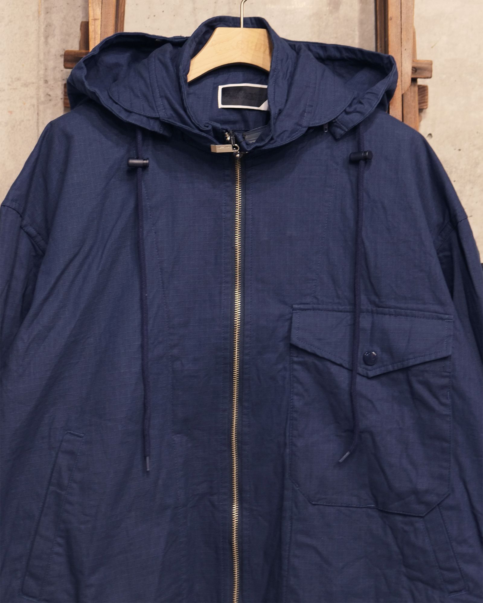 Visor Double Zip Jacket / ワークジャケット / ネイビー / PD-262-JK-091