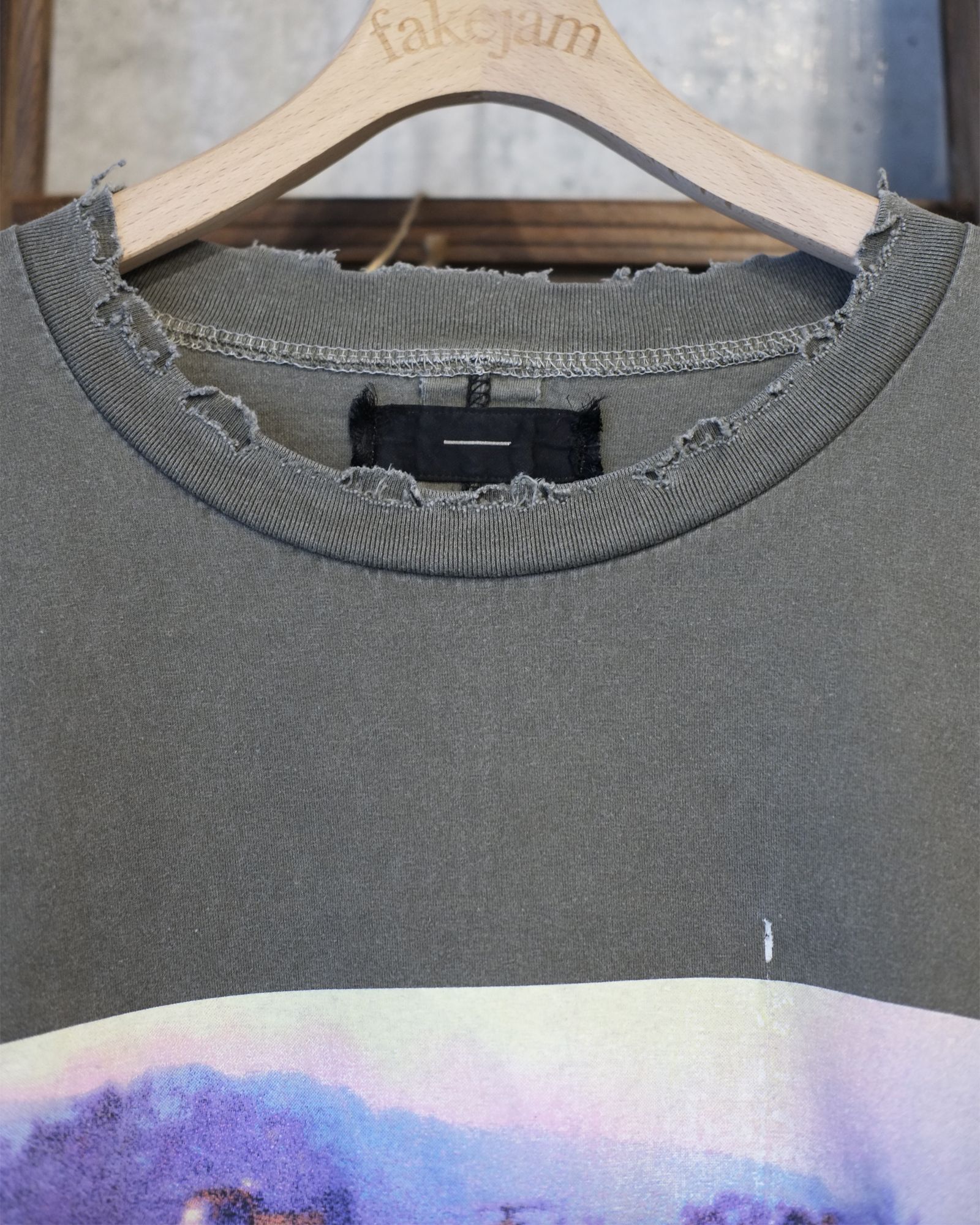 Bootleg Tunic with DAMEGED (LOOK)