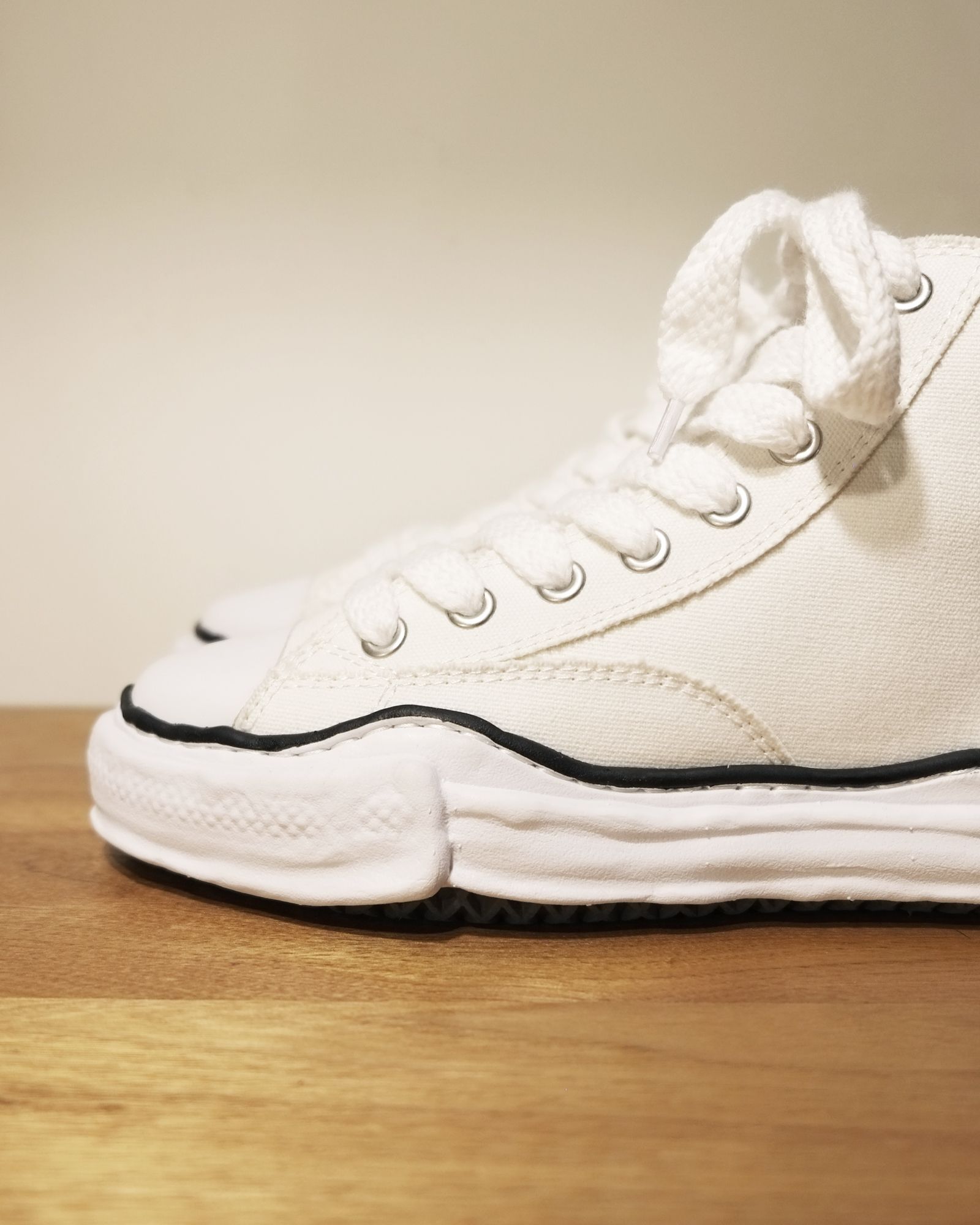 "PETERSON" OG Sole Canvas High-top Sneaker