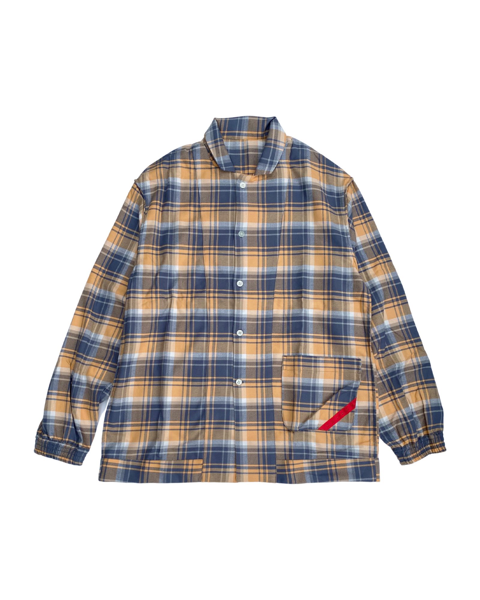 PHINGERIN - Night Shirt Nel Tartan | fakejam