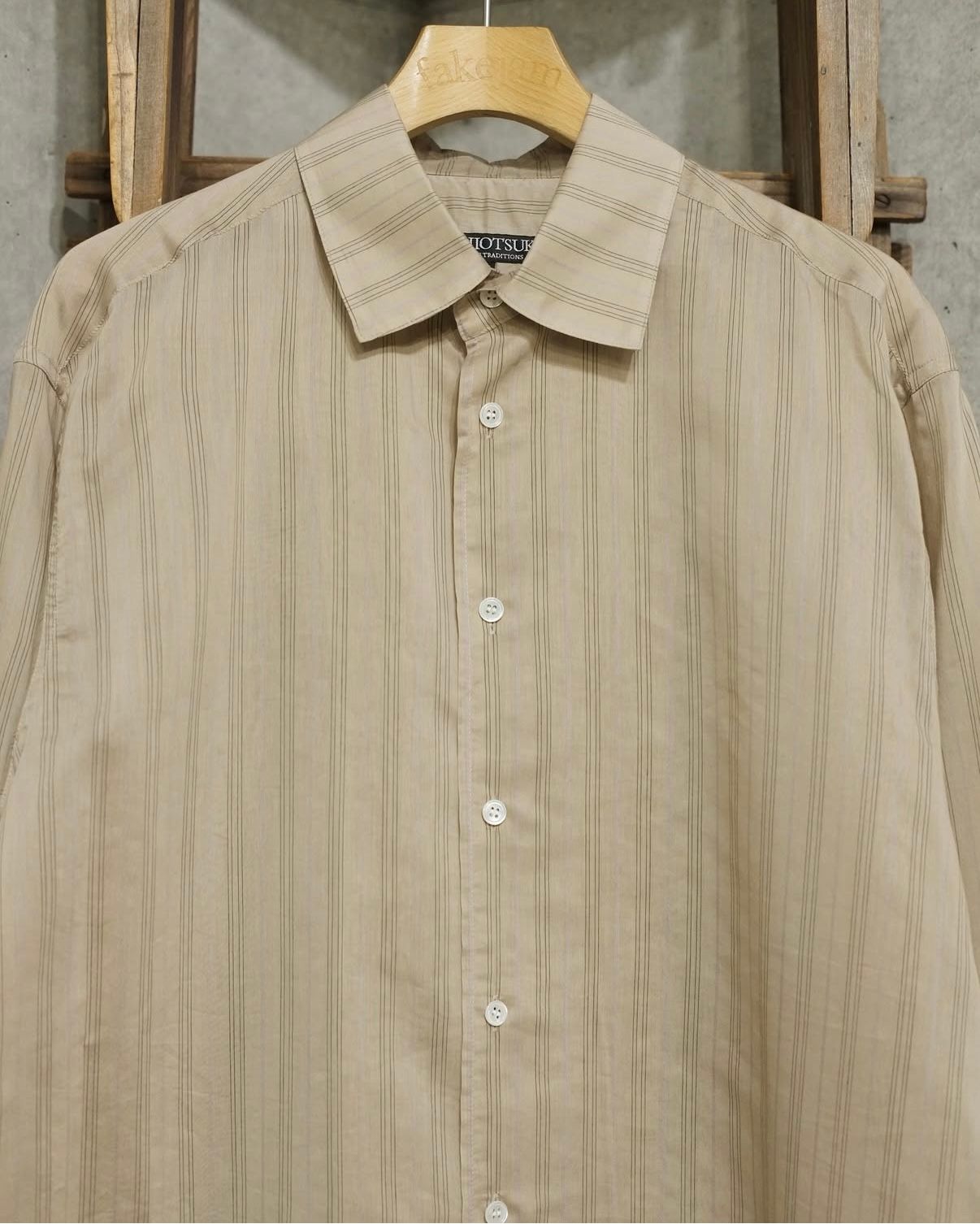 Vintage Lawn L/S Shirt