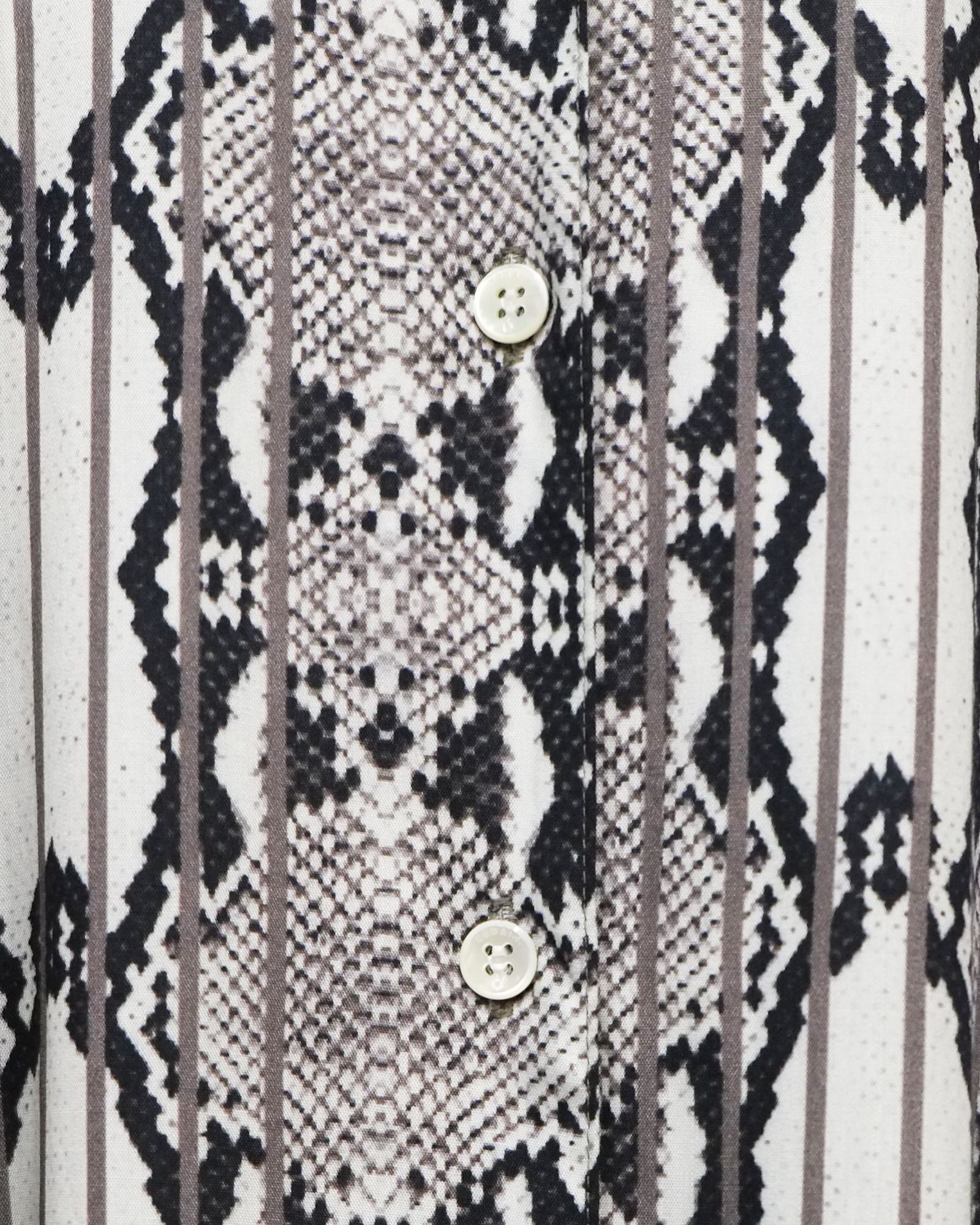 Open Collar Shirt Dress