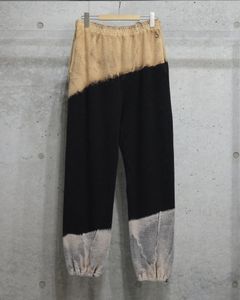 Hand Dye Twist Pants