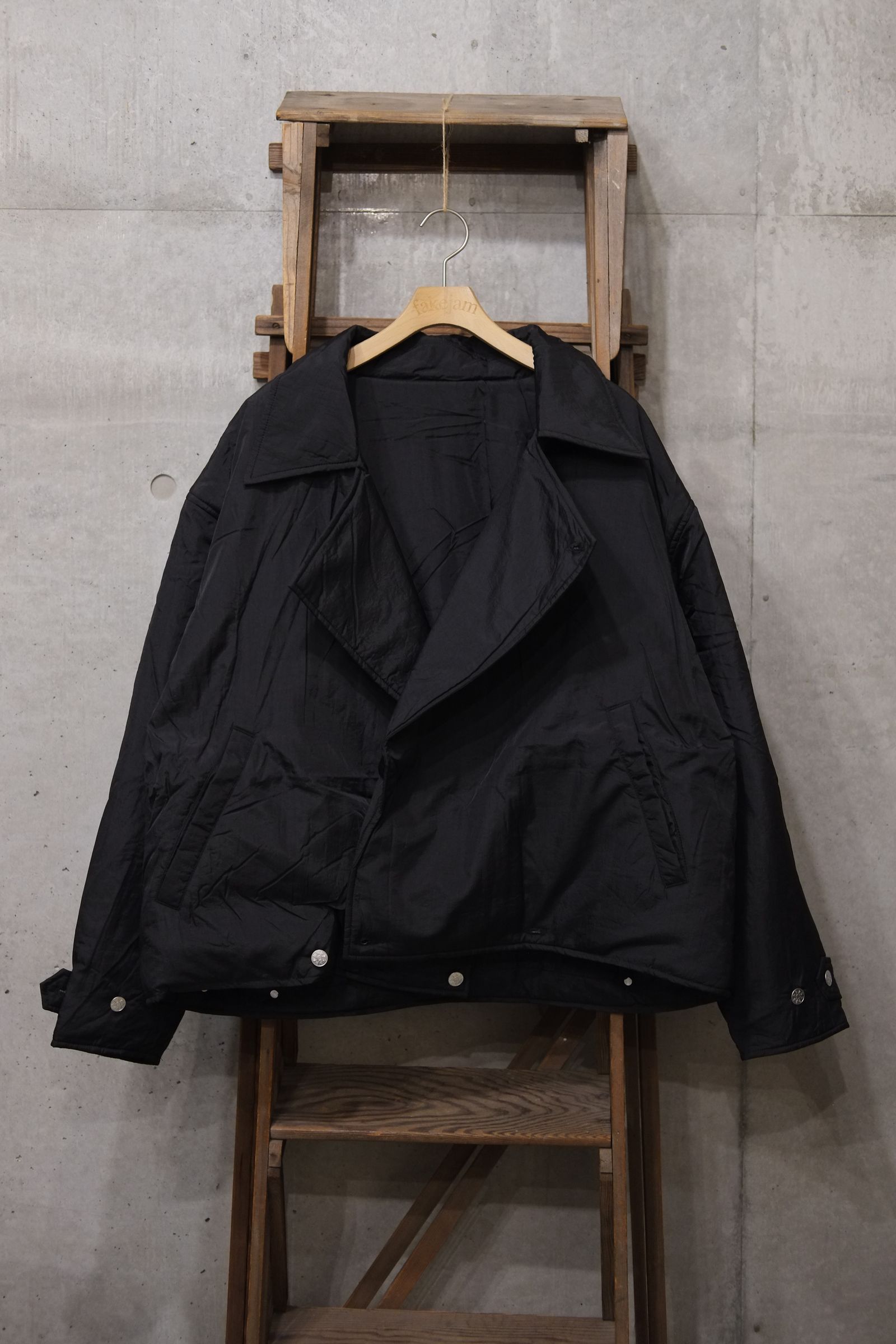 Double Cushy Hooded Jacket