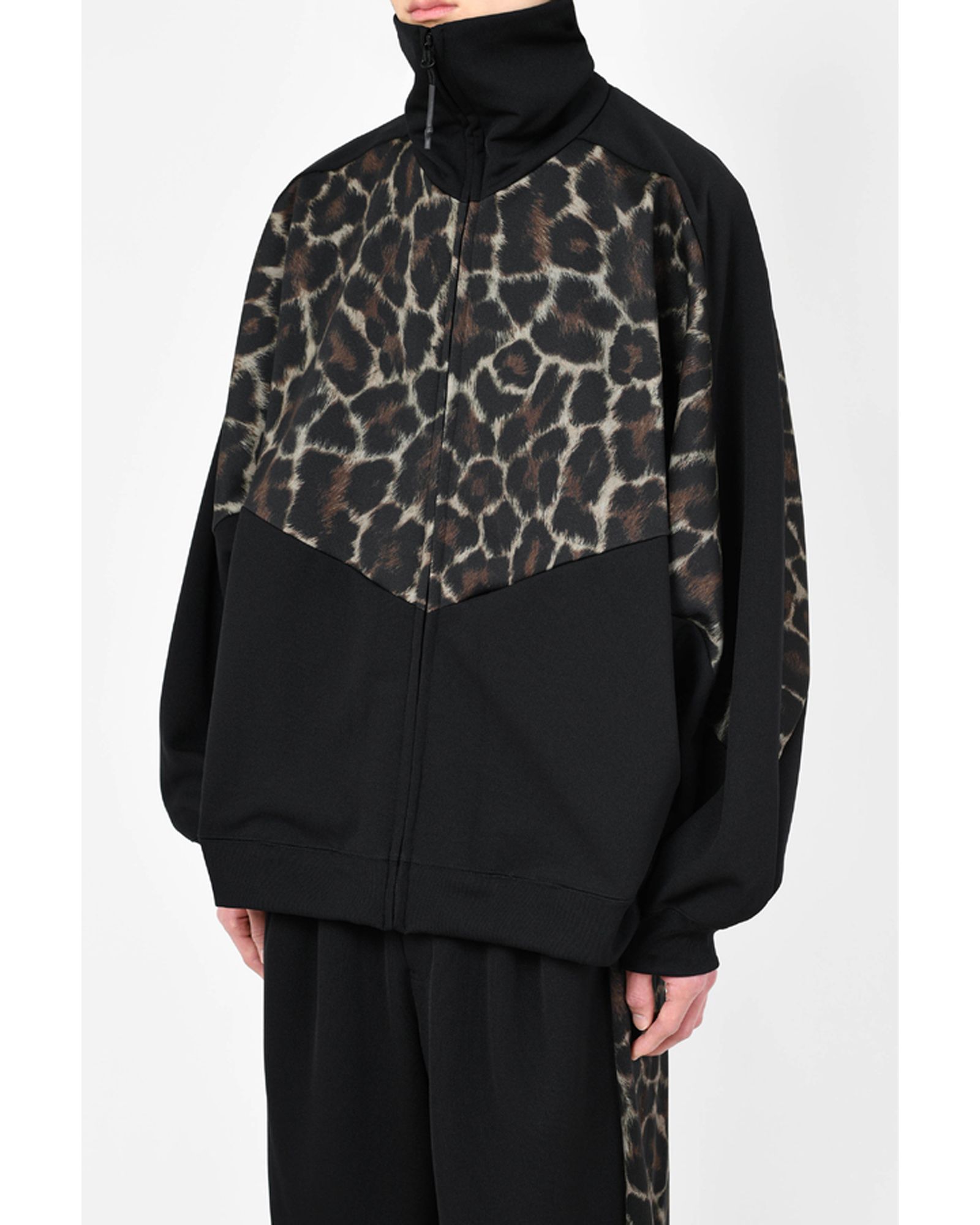 LAD MUSICIAN - Leopard Track Jacket | fakejam