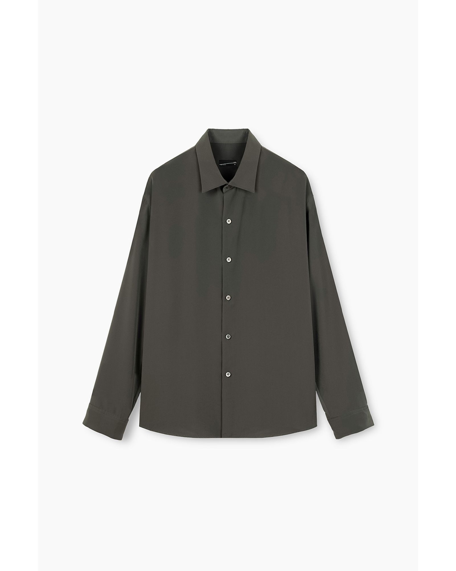 DECHINE COMFORT SHIRT / ロングスリーブ シャツ / グレー / 2226-104