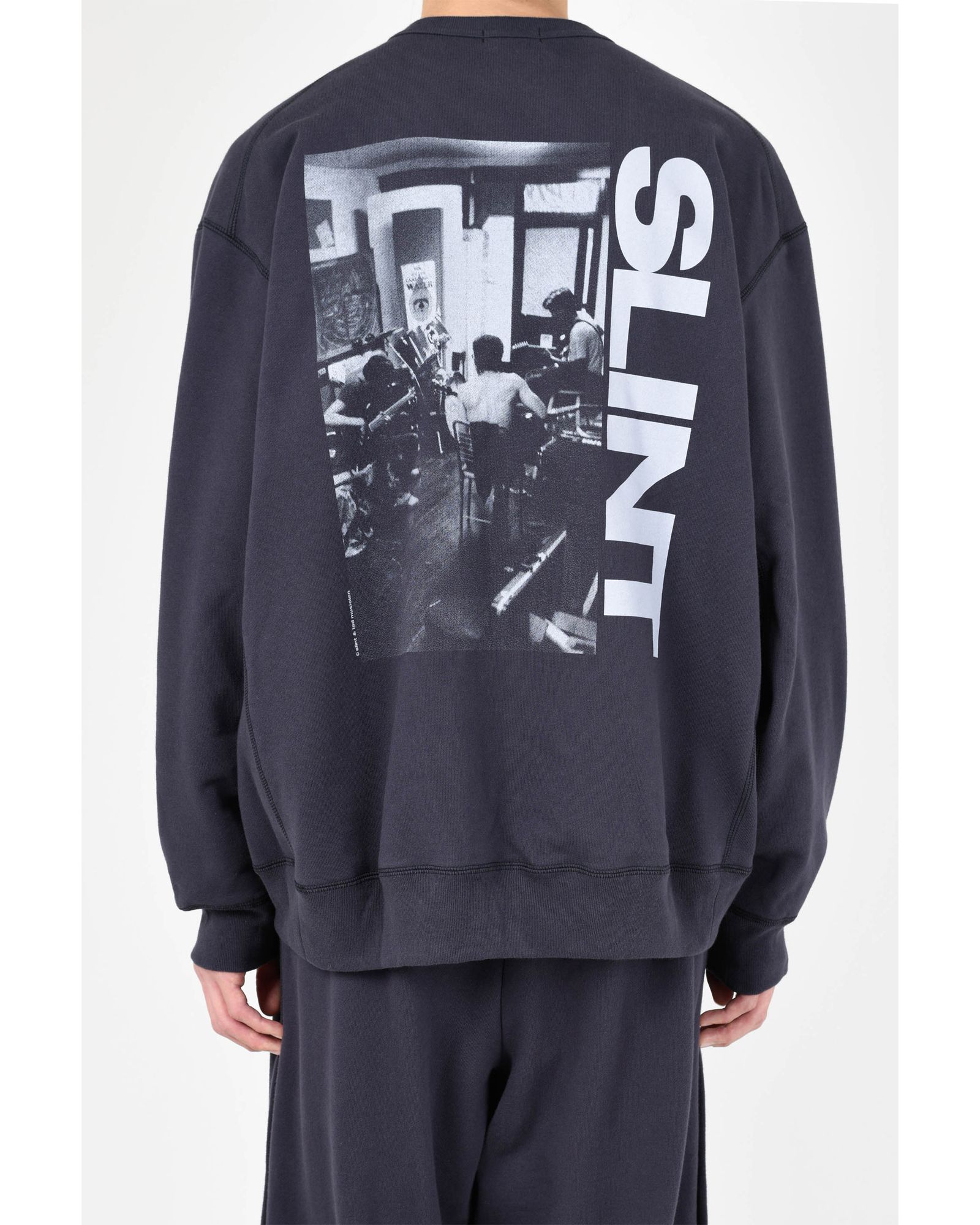 SLINT×LAD MUSICIAN Crew Neck Pullover