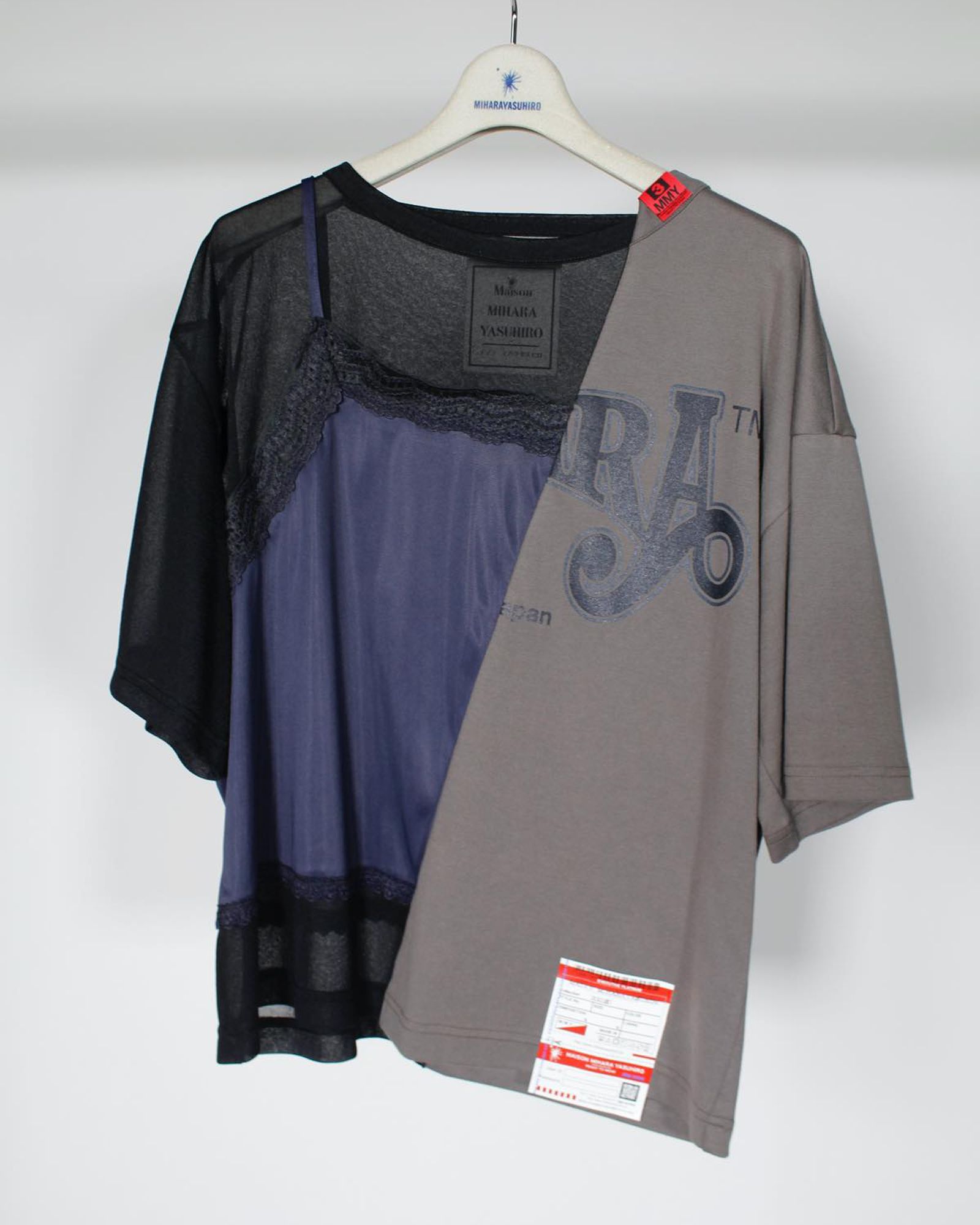 Maison MIHARA YASUHIRO - Camisole Combined T-shirt | fakejam