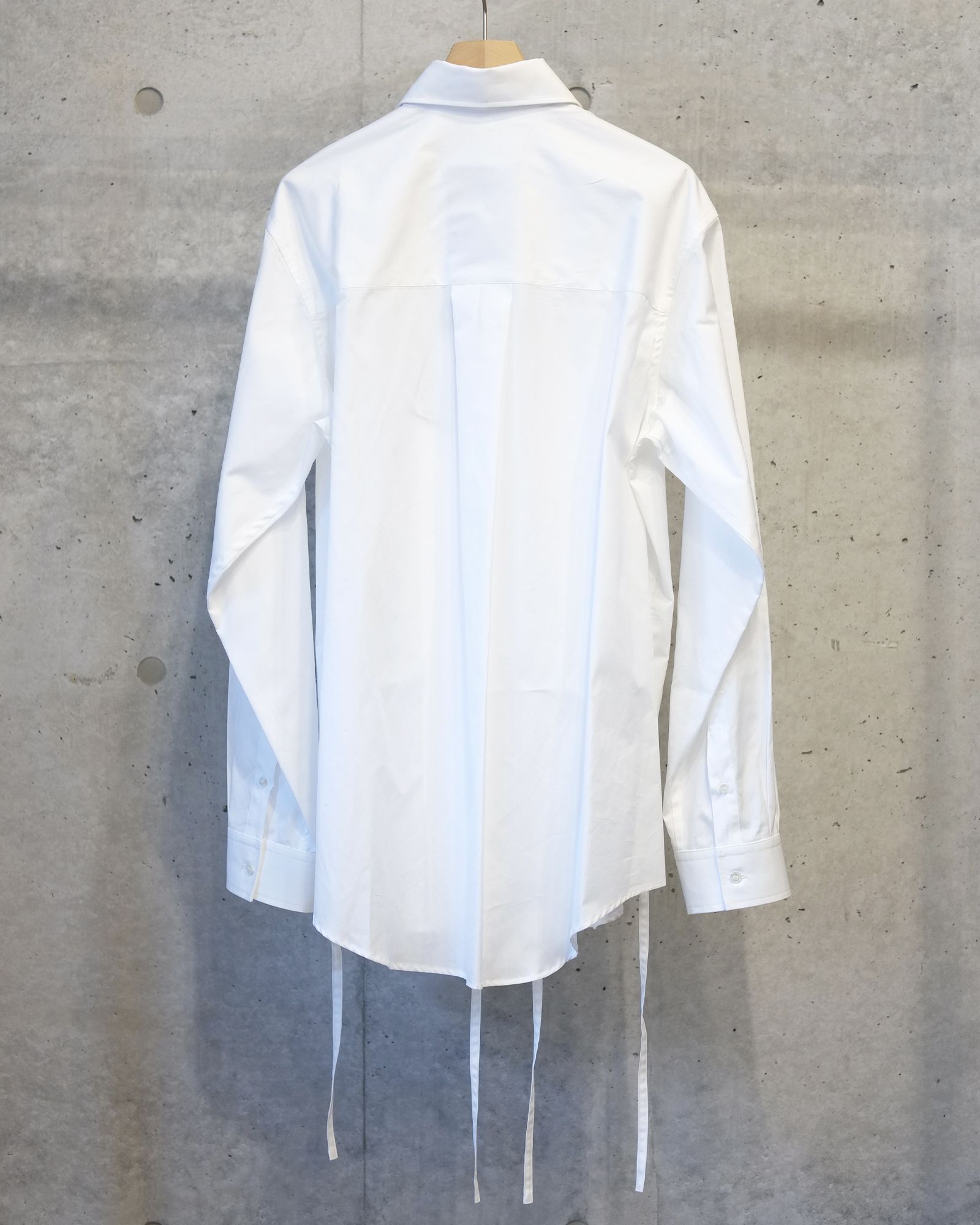 SOSHIOTSUKI ソウシオオツキ 22SS 日本製 THE KIMONO BREASTED LONGSHIRT キモノブレステッドロングシャツ S22SGN03SH-LLC 44 White 長袖 トップス【新古品】【SOSHIOTSUKI】