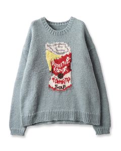 Error Soup Cans Knit