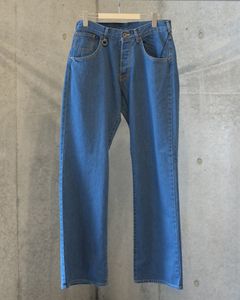 Front Lowrize Denim Pants