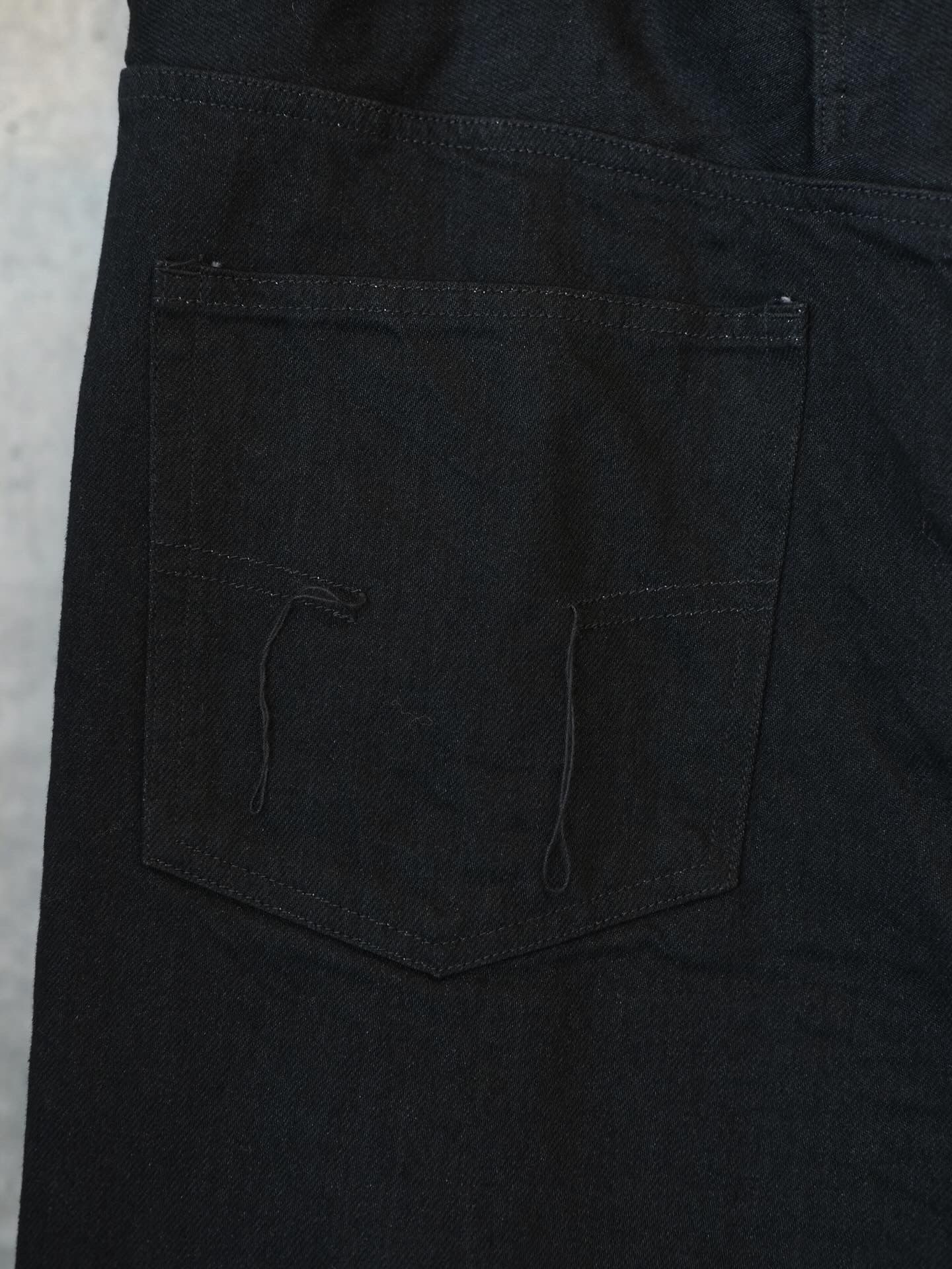 Fade Denim Wrap PT “Wide”
