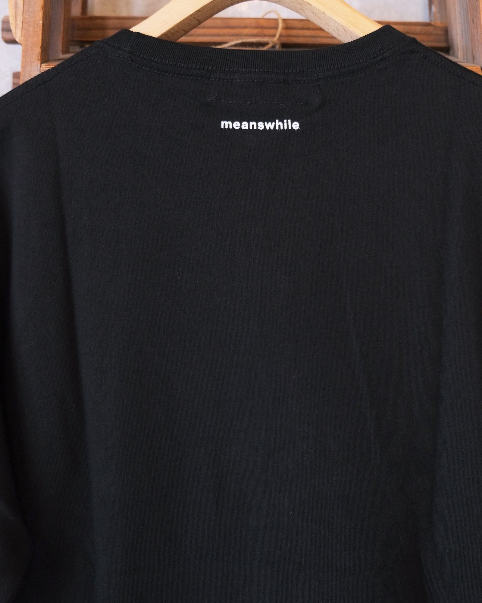 Abstract Photograph S/S Tee / Tシャツ / ブラック / MW-CT26101