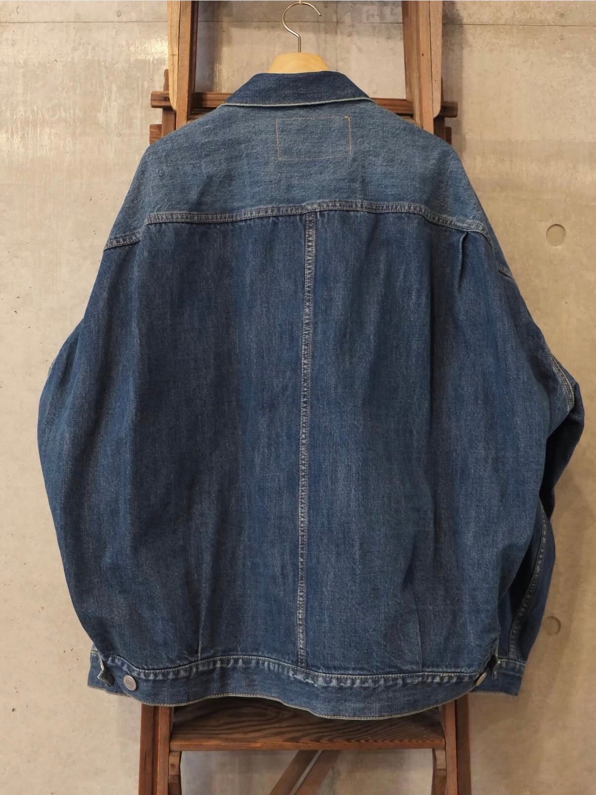 Hard Washed Selvage Denim Jacket