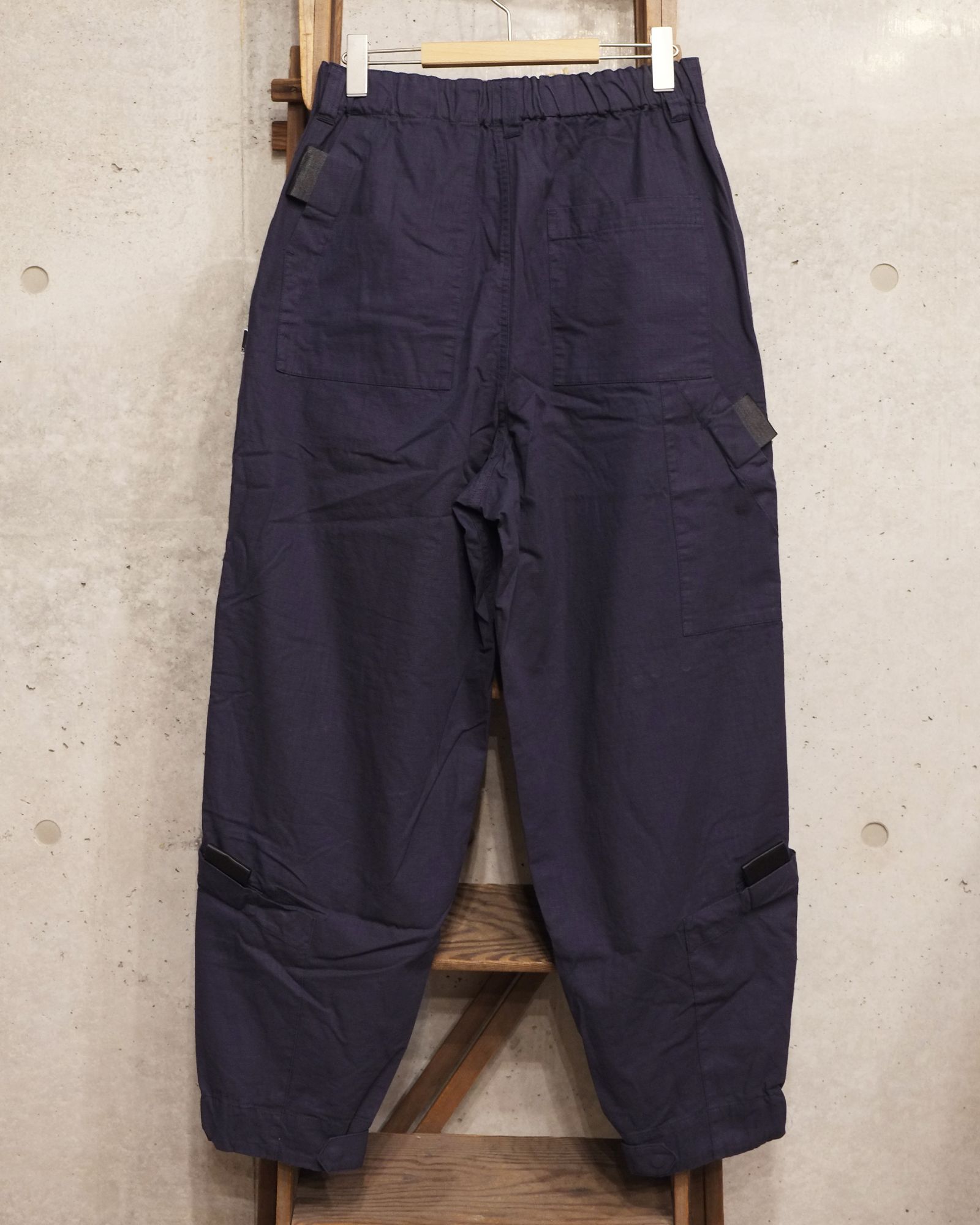 Pull Tab Flight Pants / フライトパンツ / ダークネイビー / PD-262-BT-061