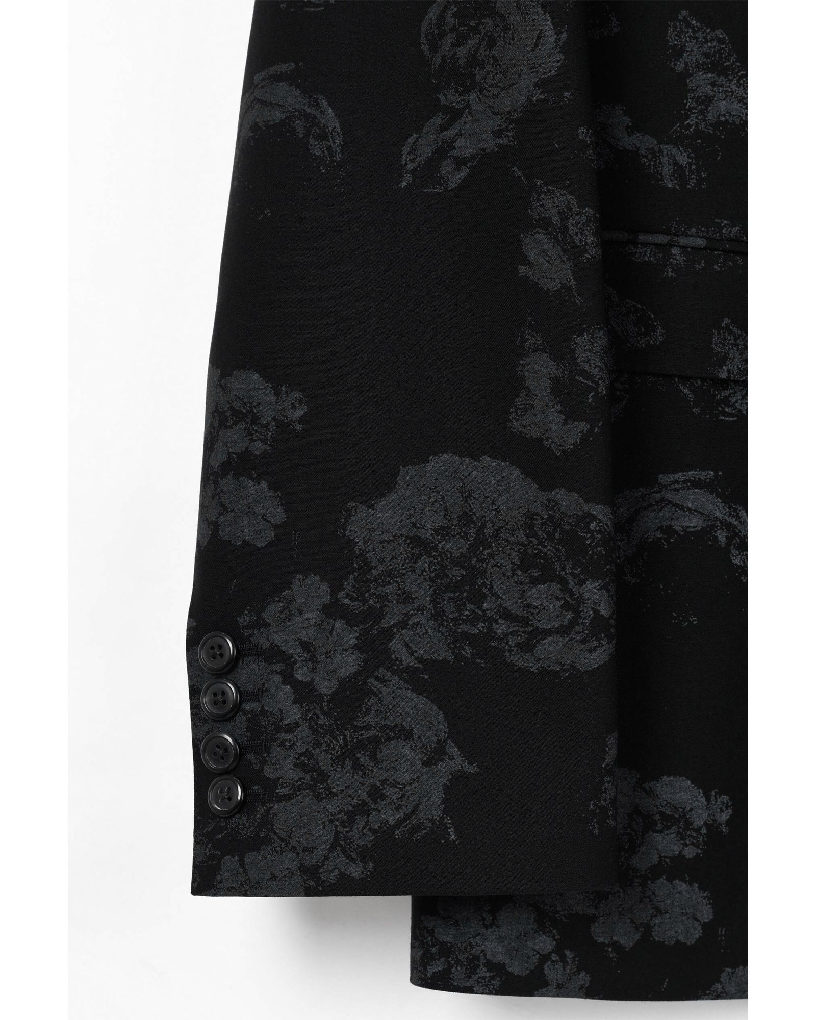 New Rose Mix Double Breasted Jacket