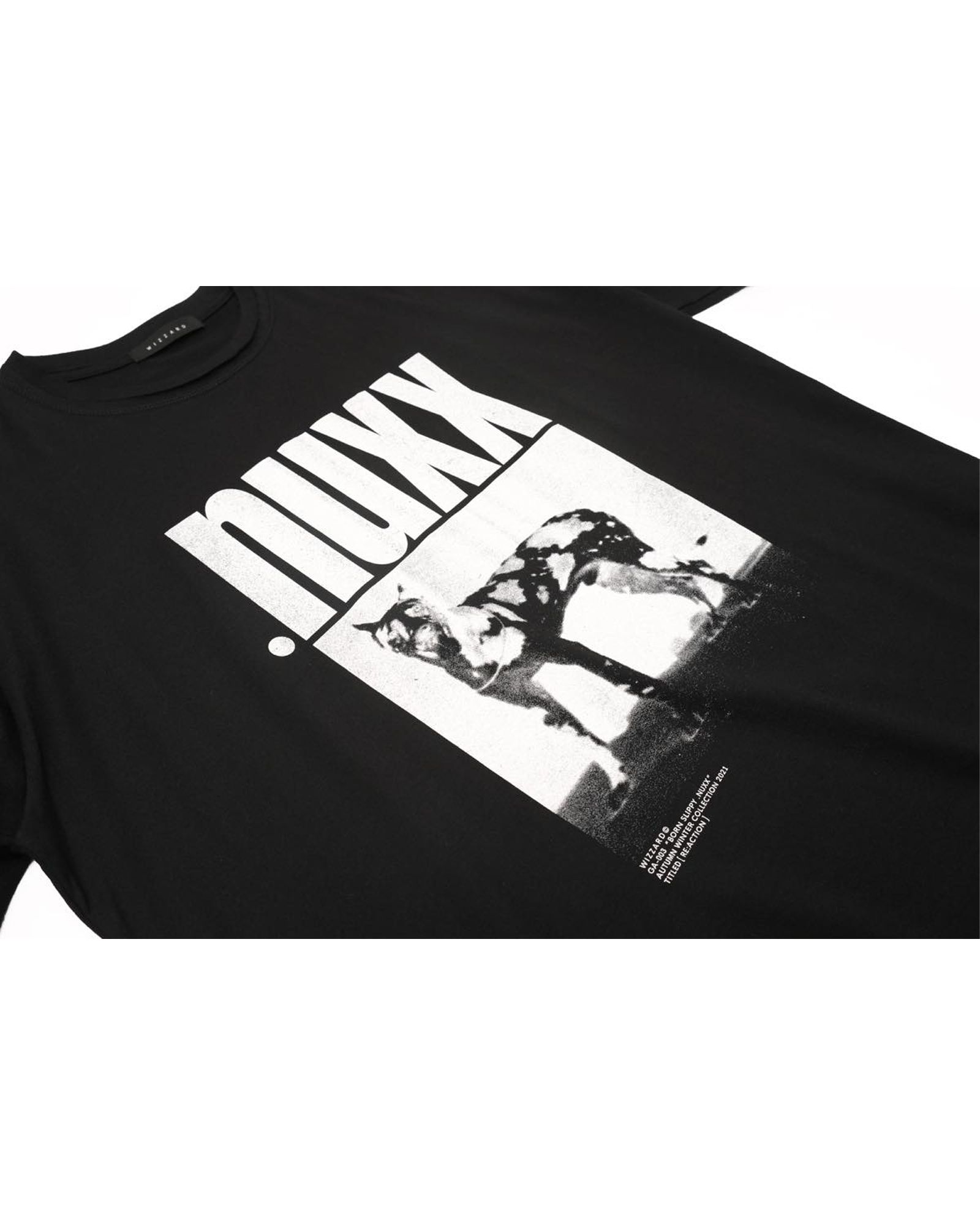 GRAPHIC LONGT-SHIRTS “Born Slippy .Nuxx”