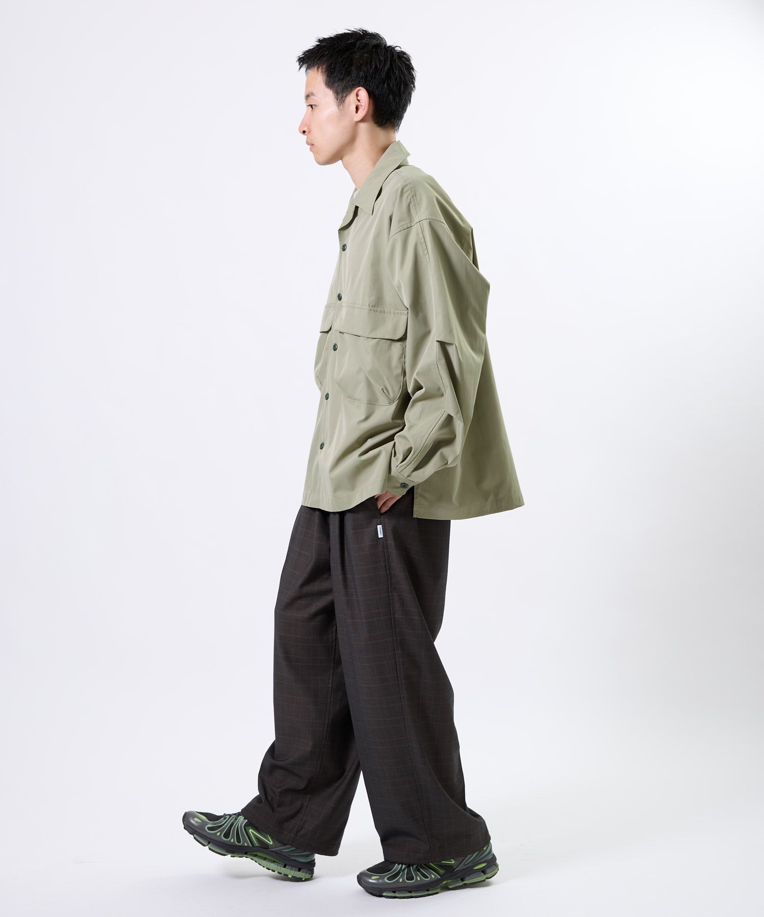 DAILY EASY TROUSERS CK / トラウザース/ ブラウン / MTM-PT-0386-26-C
