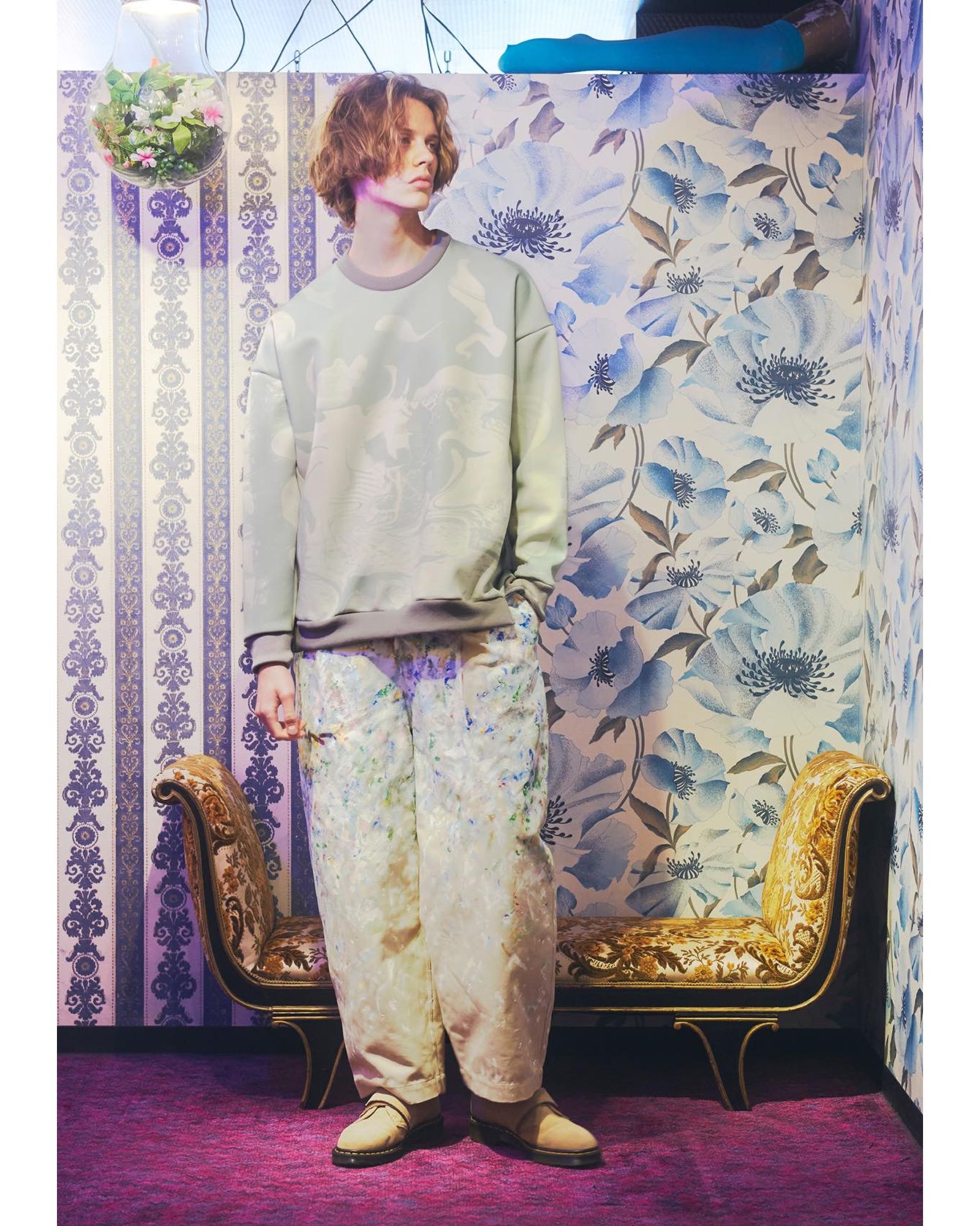 Marble Apollo Sweatshirts