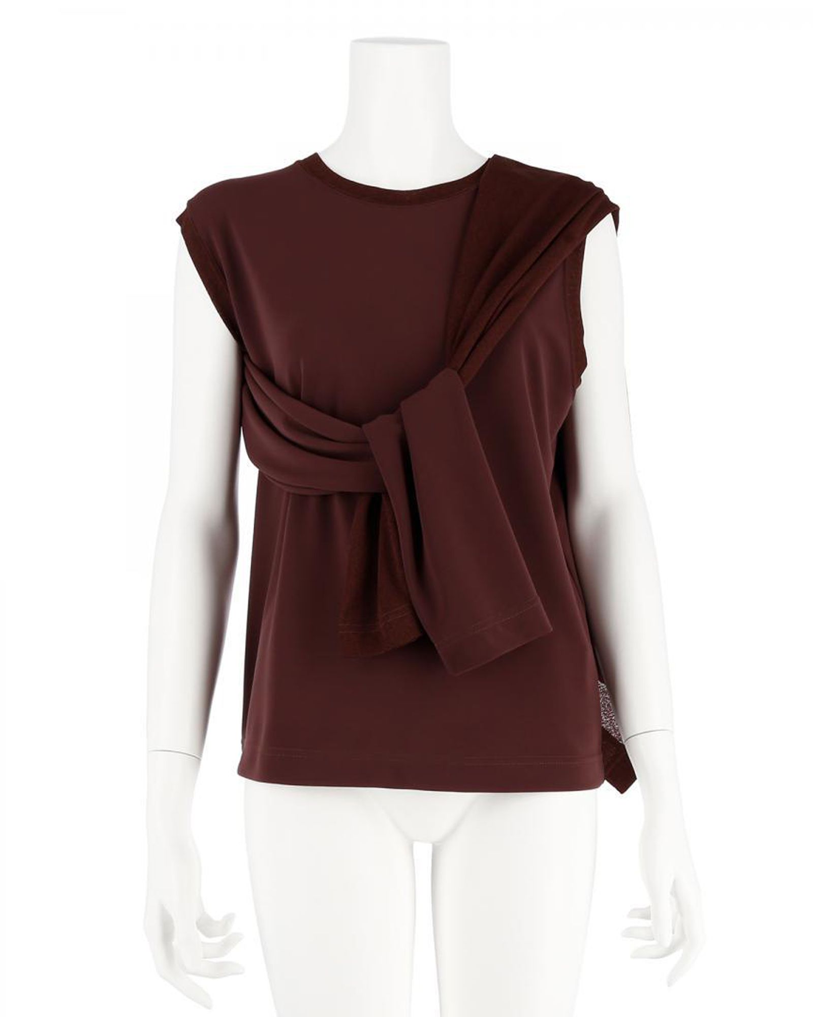 Fake Cardigan Top