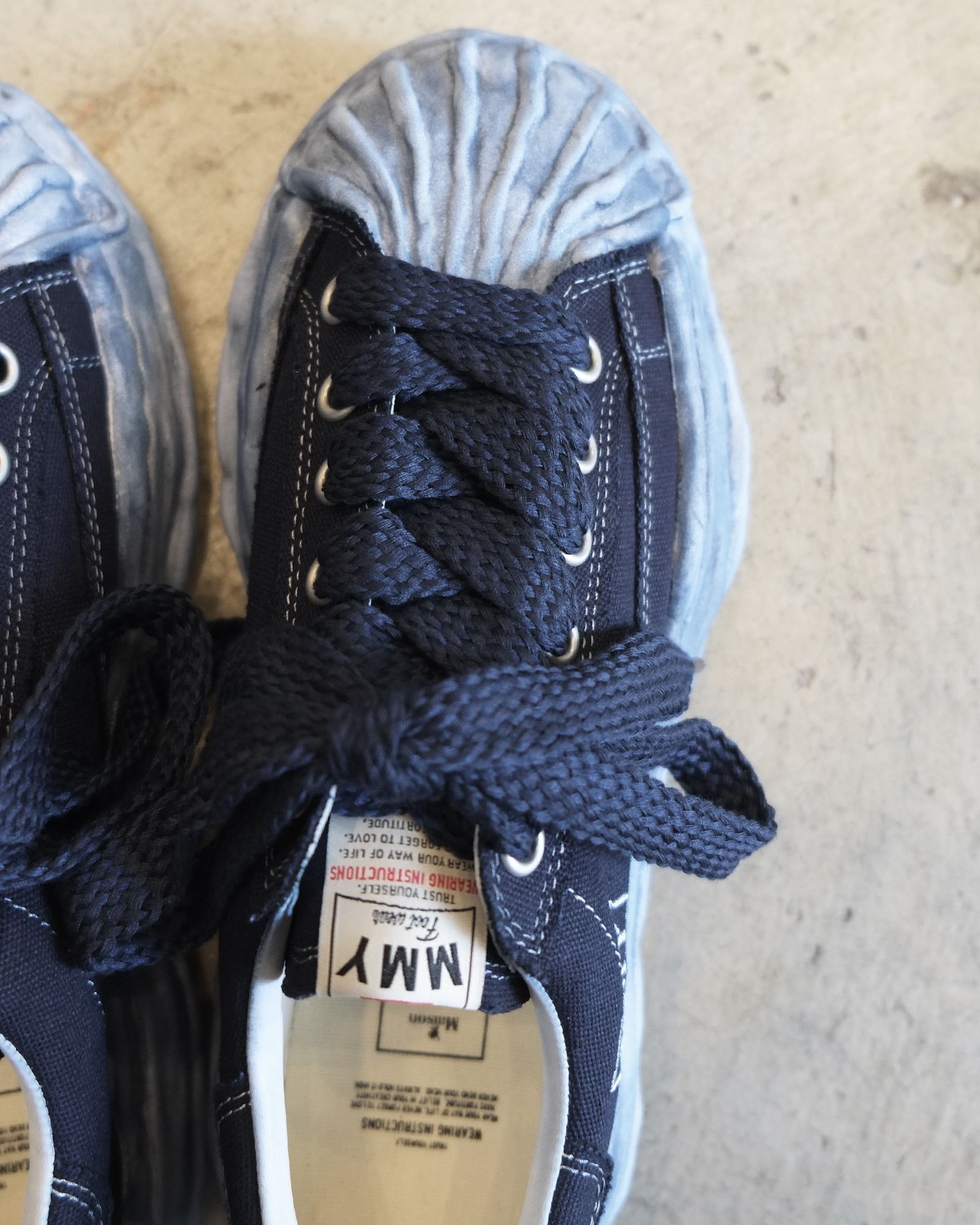 "BLAKEY" OG Sole STC Sole CANVAS Low-top Sneaker
