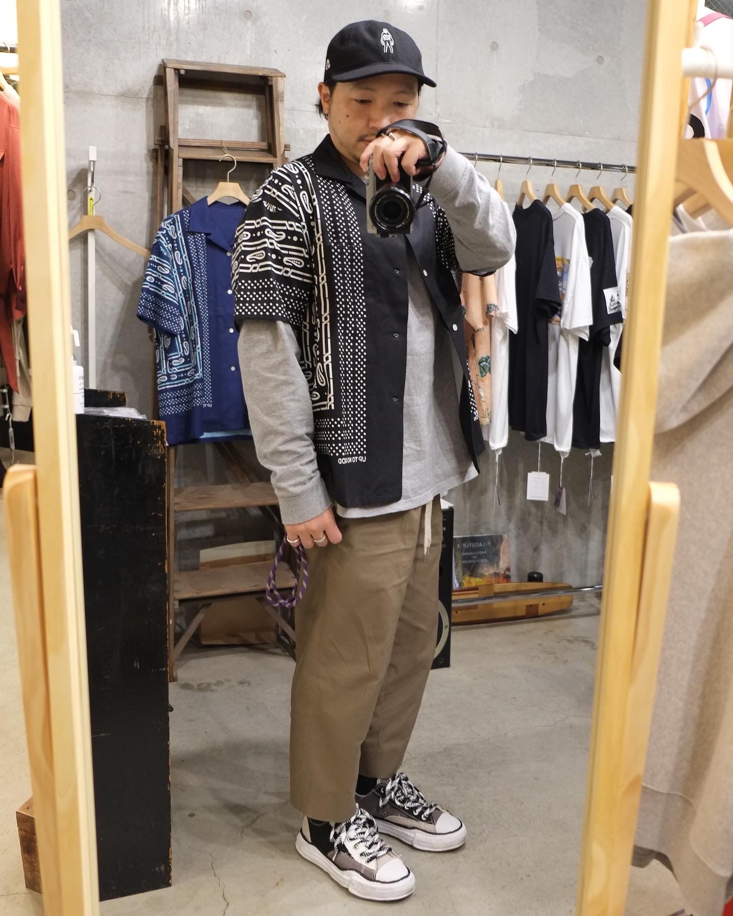 Bandana S/S Shirts