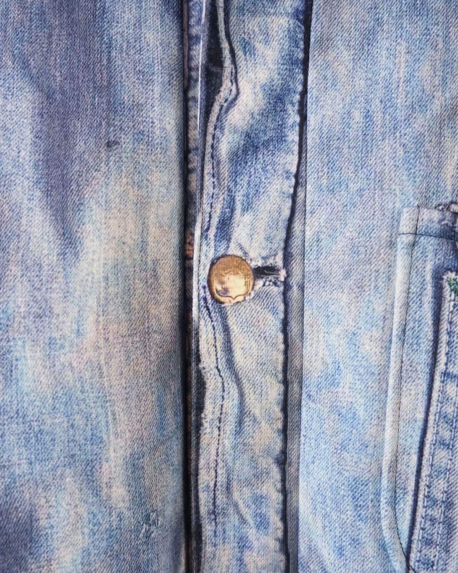 Denim Print Cover All