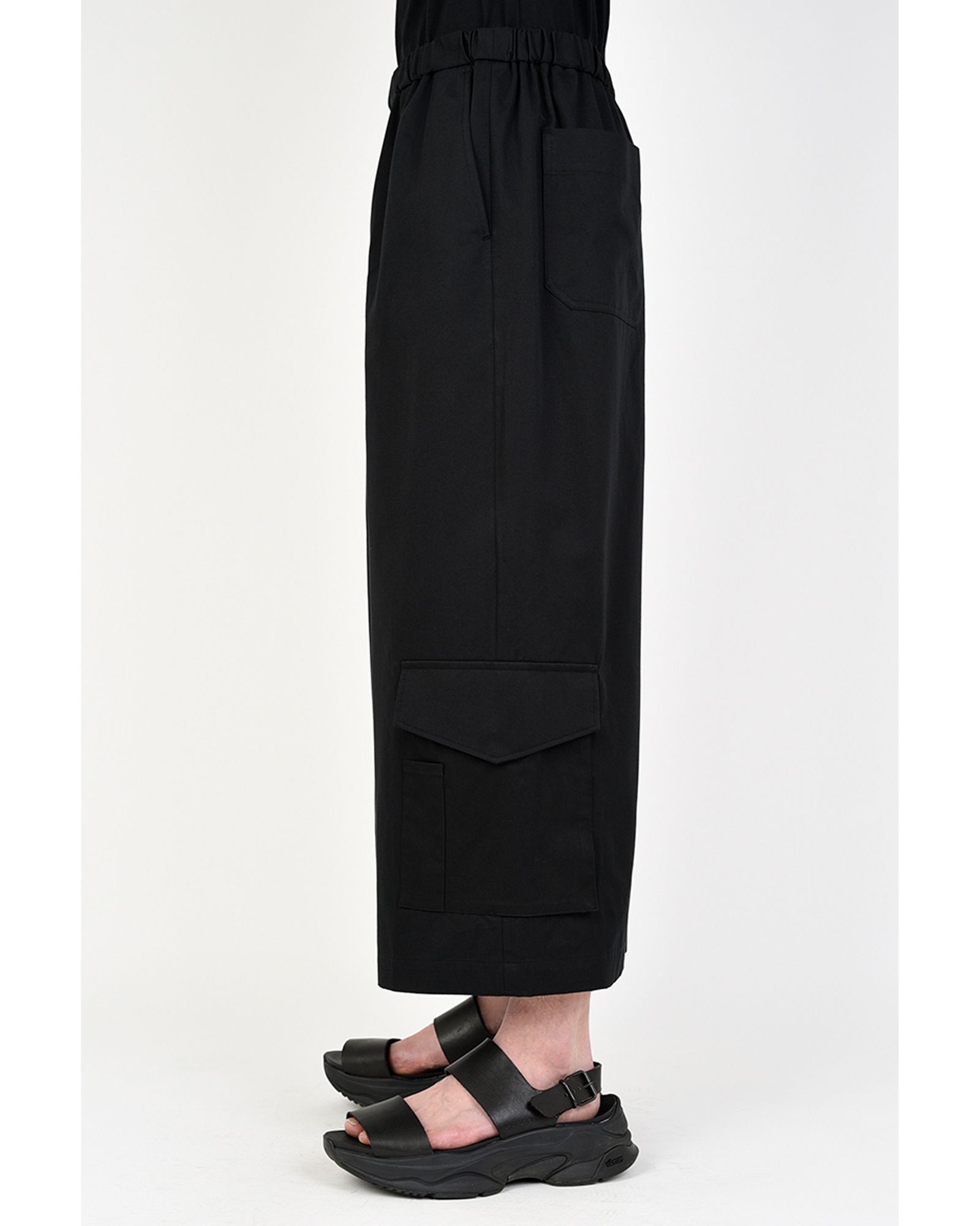 パンツ LAD MUSICIAN Cropped Wide Cargo Pants 44 LAD MUSICIAN - Cropped Wide Cargo Pants | fakejam